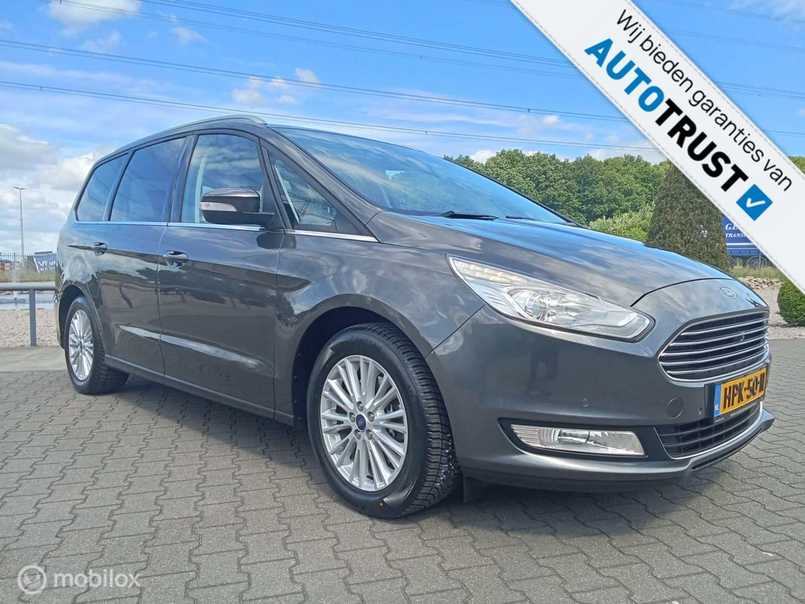 Hoofdafbeelding Ford Galaxy