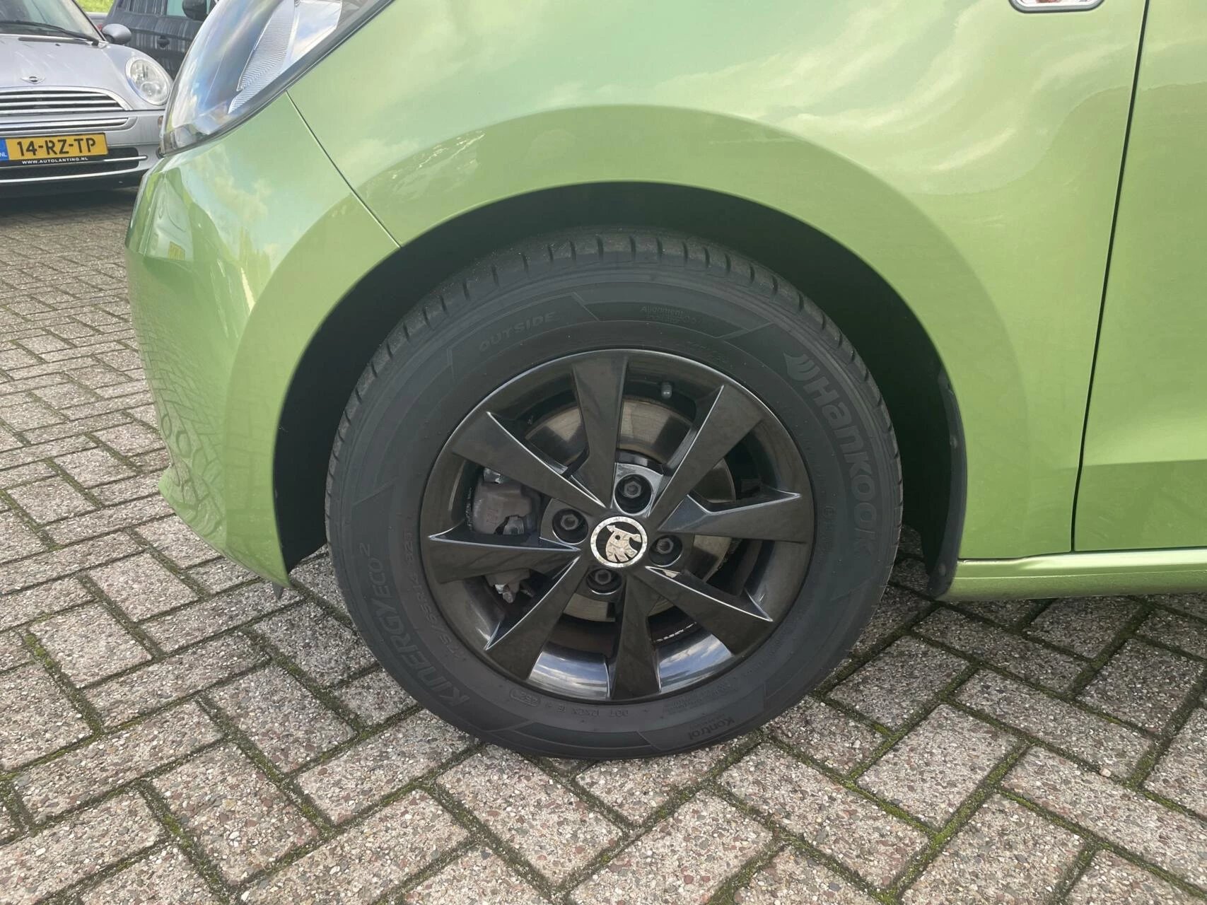 Hoofdafbeelding Škoda Citigo