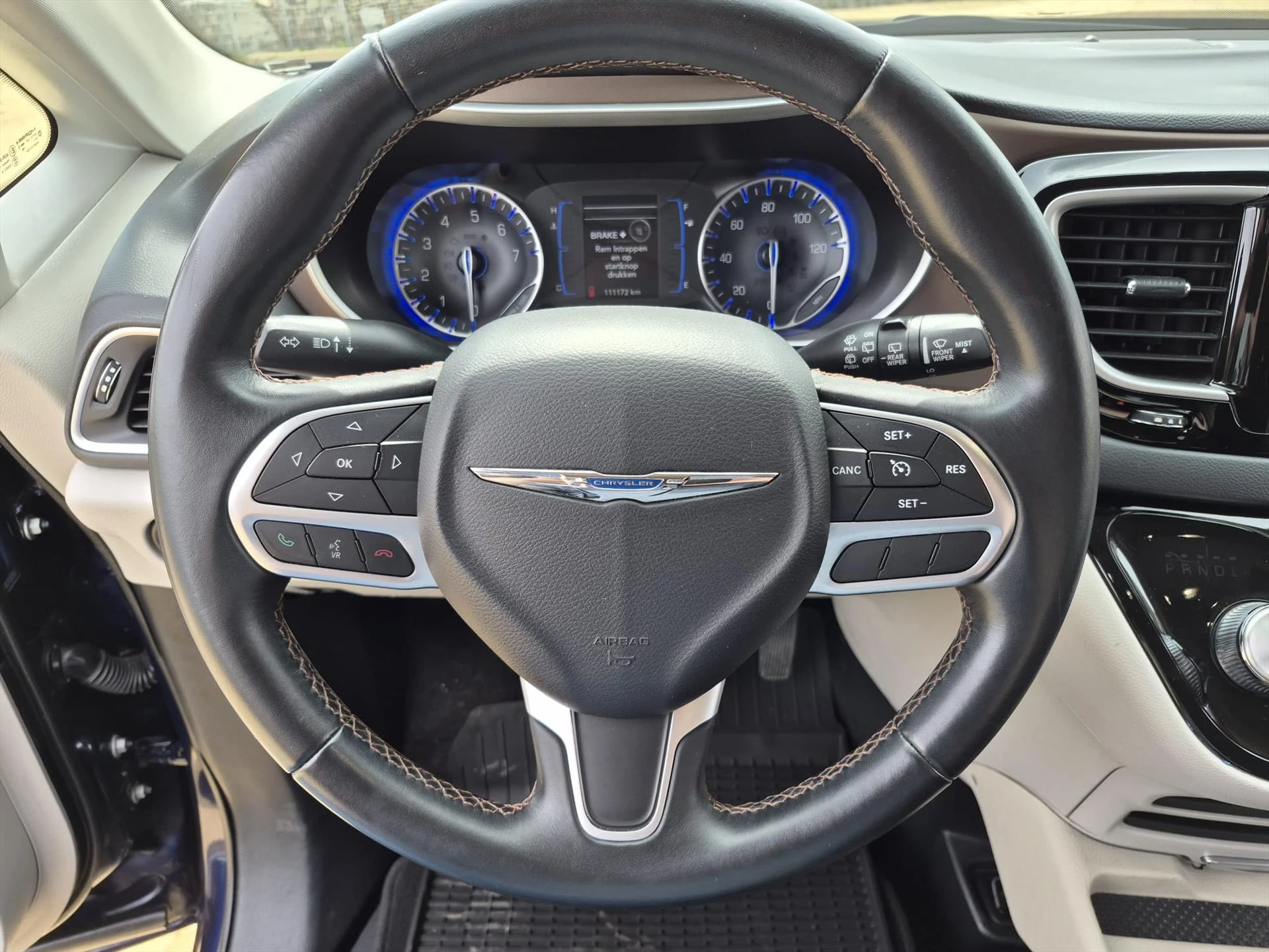 Hoofdafbeelding Chrysler Pacifica