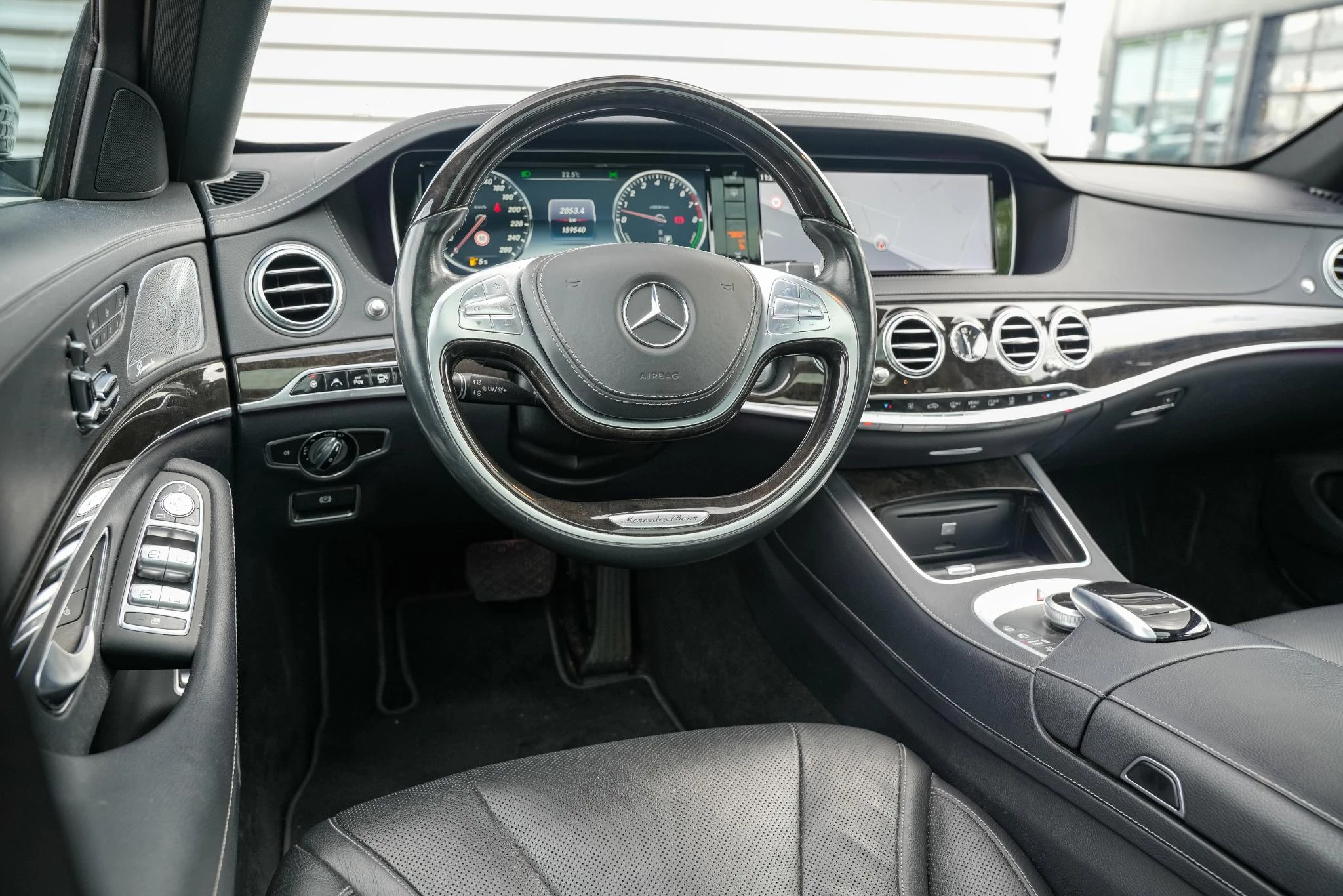 Hoofdafbeelding Mercedes-Benz S-Klasse