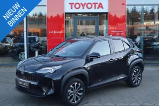 Toyota Yaris Cross HYBRID 115 DYNAMIC STOEL/STUUR/VOORRUITVERW. ANDROID/APPLE KEYLESS CAMERA NAVI 17"LM-VELGEN