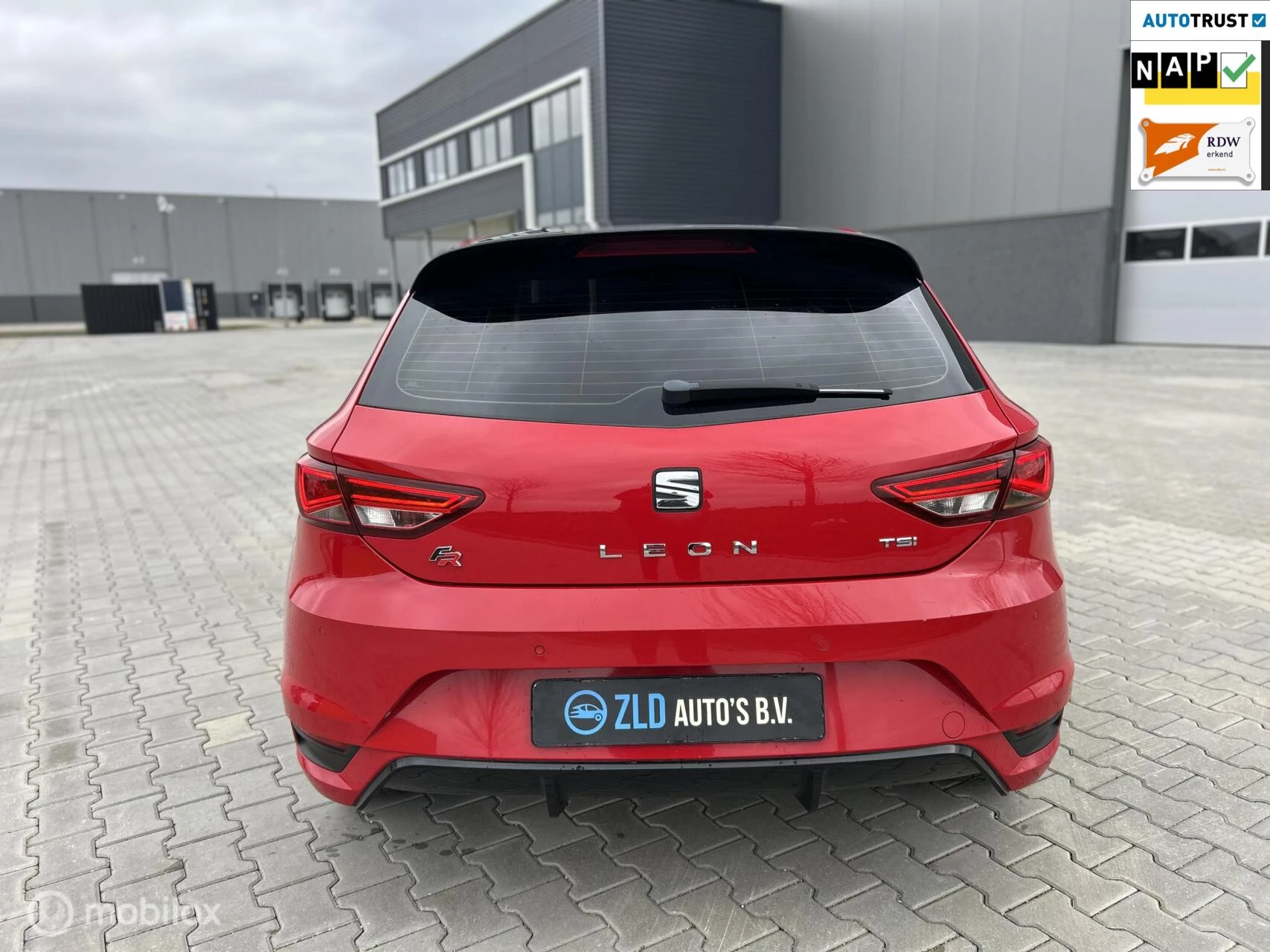 Hoofdafbeelding SEAT Leon