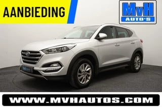 Hoofdafbeelding Hyundai Tucson Hyundai Tucson 1.6 GDi Comfort|NAVI|CAMERA|STOELVERW|TREKHAAK