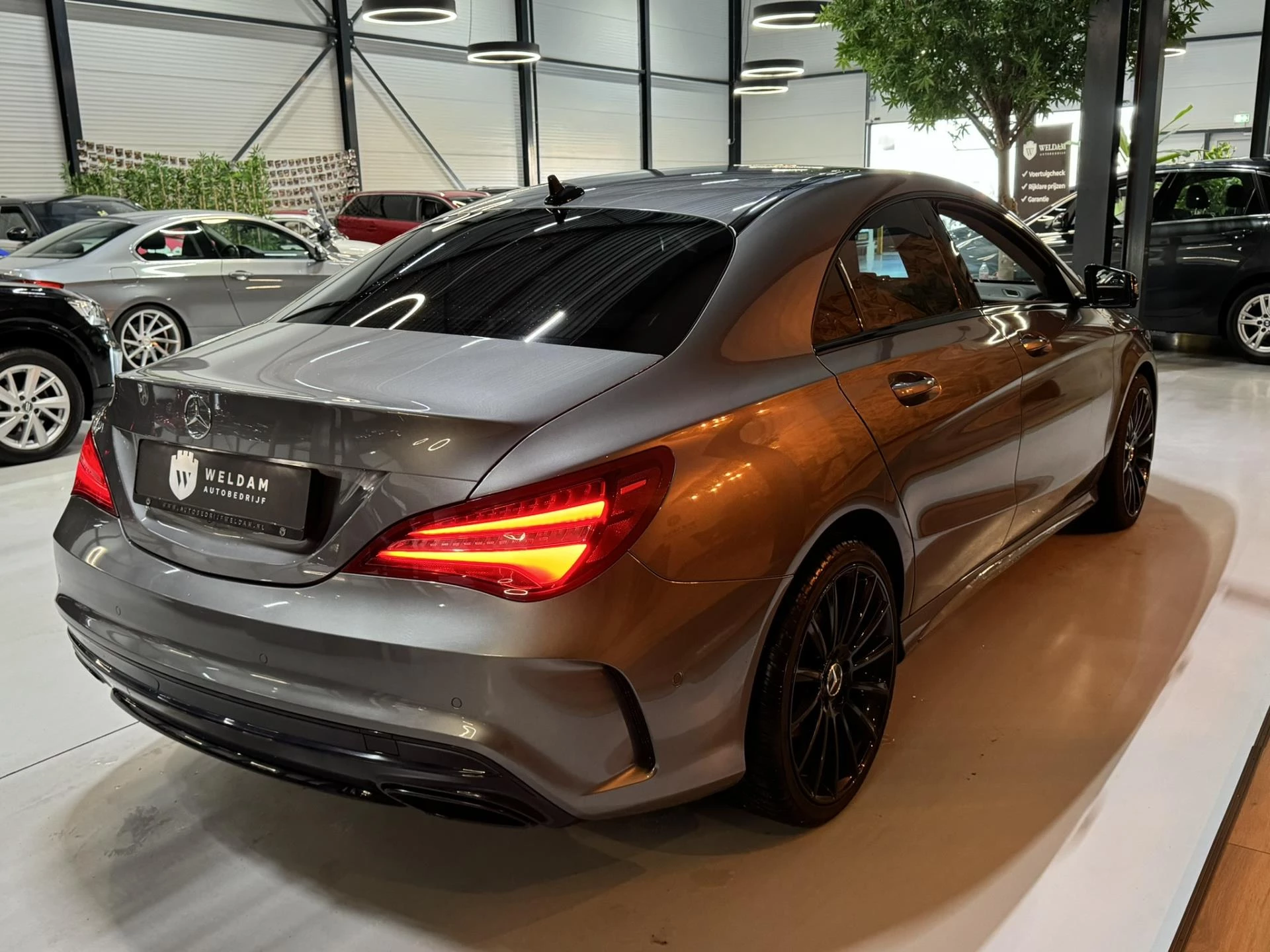 Hoofdafbeelding Mercedes-Benz CLA