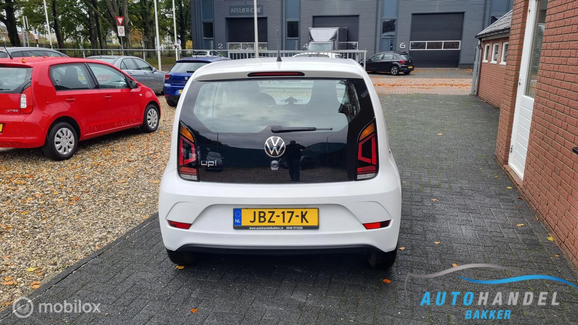 Hoofdafbeelding Volkswagen up!