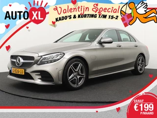 Mercedes-Benz C-Klasse 180 157 PK Aut. AMG-Line Digi.Dash Camera Dodehoek 18'LMV 