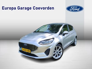 Ford Fiesta 1.0 EB 125PK Hybrid Titanium Automaat | WINTERPACK | LED | CRUISE | CARPLAY NAVI | SENSOREN ACHTER |