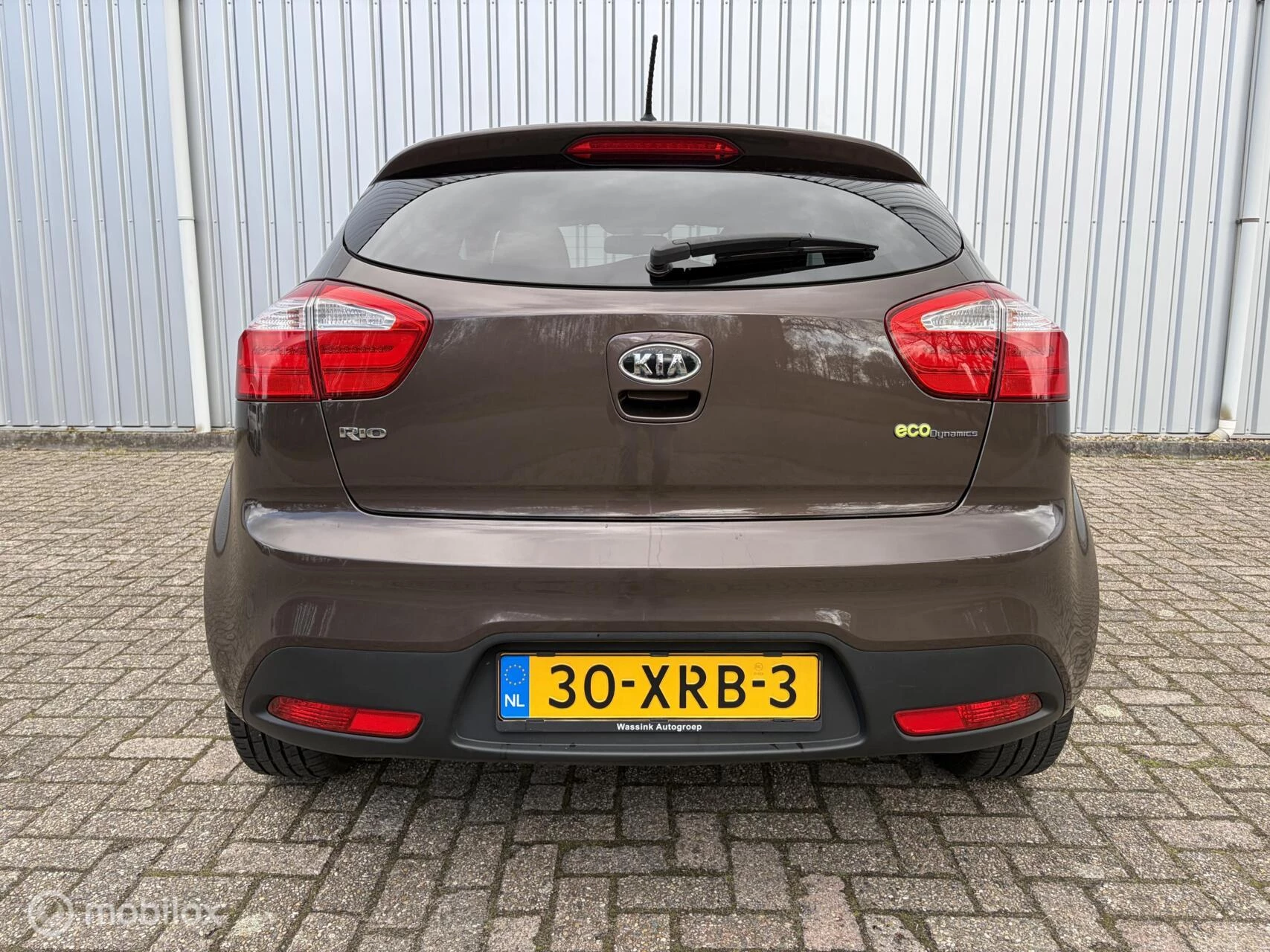Hoofdafbeelding Kia Rio