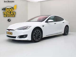 Tesla Model S Long-Range AWD 541pk 100kWh [ WIT LEDER+AUTOPILOT+LUCHTVERING+624KM WLTP+PANO ]