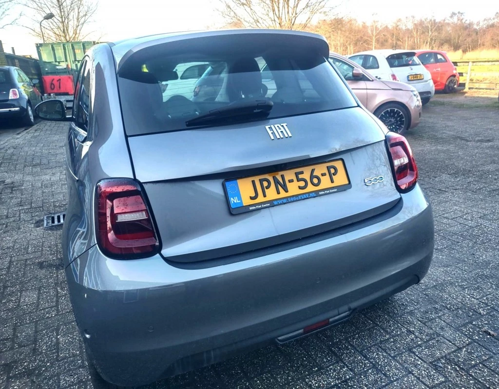 Hoofdafbeelding Fiat 500e
