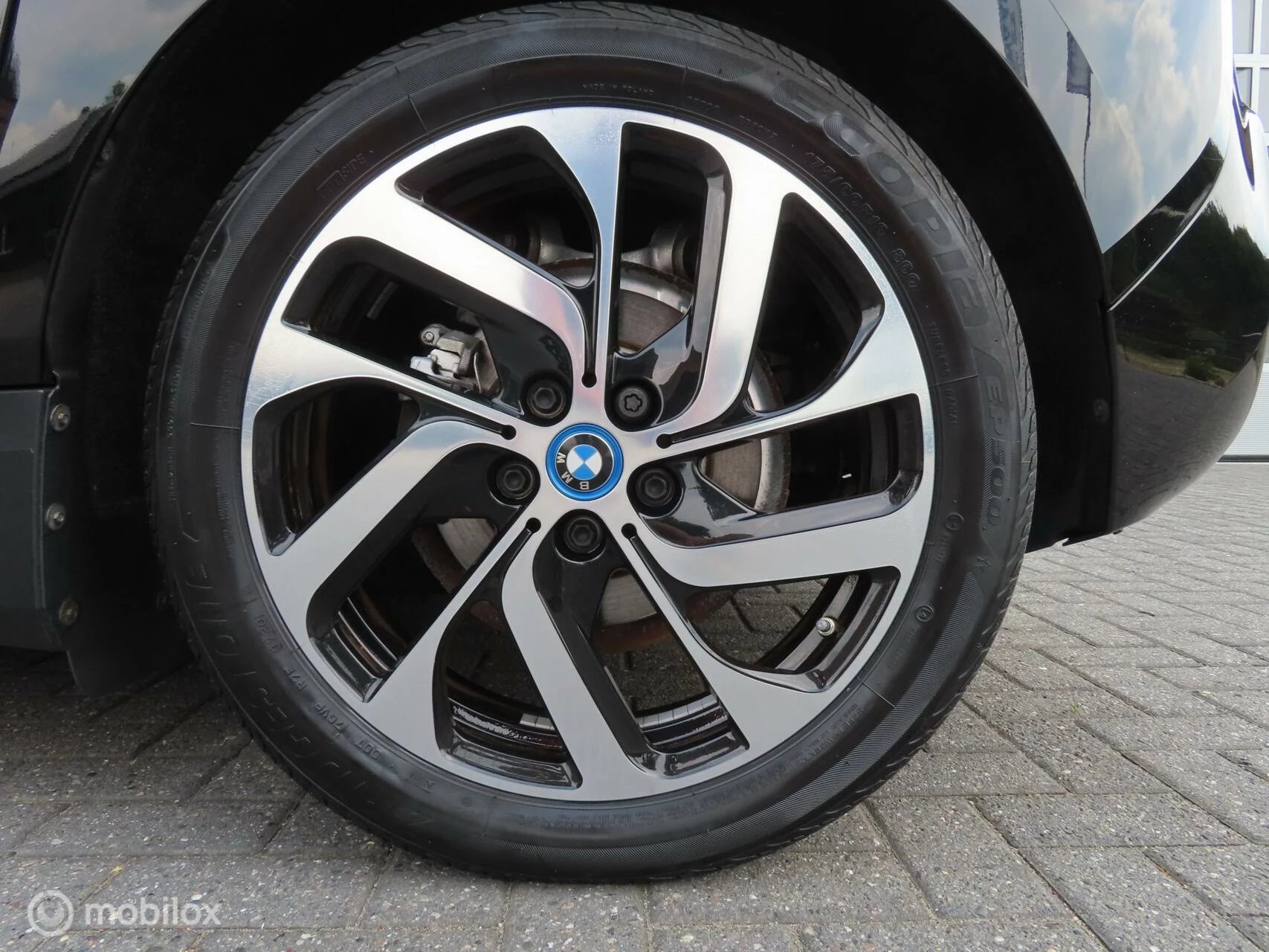 Hoofdafbeelding BMW i3