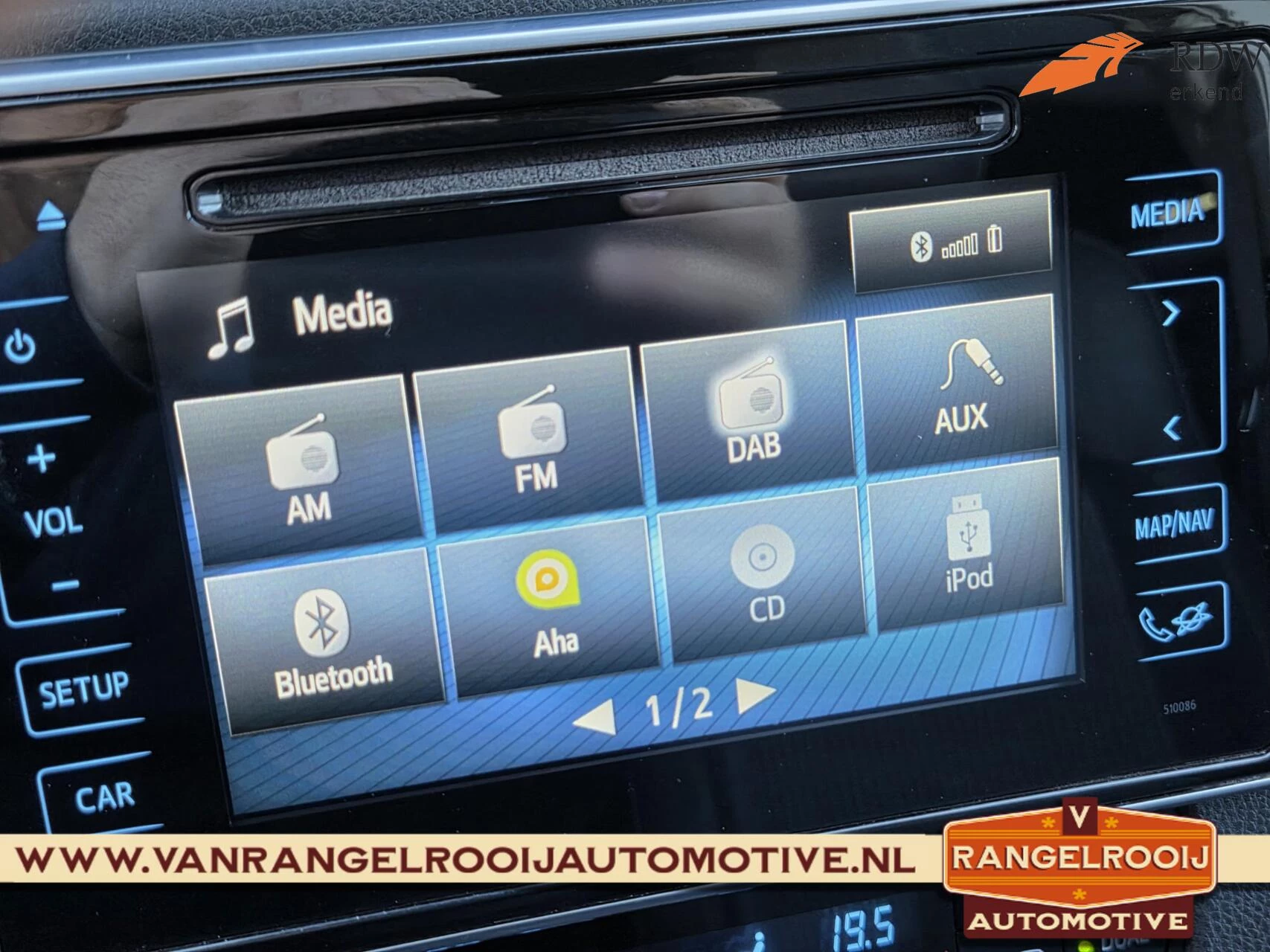 Hoofdafbeelding Toyota Auris
