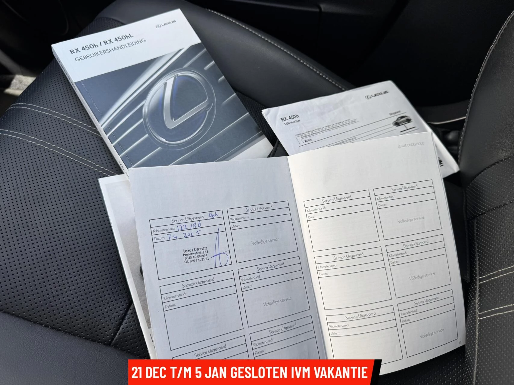 Hoofdafbeelding Lexus RX