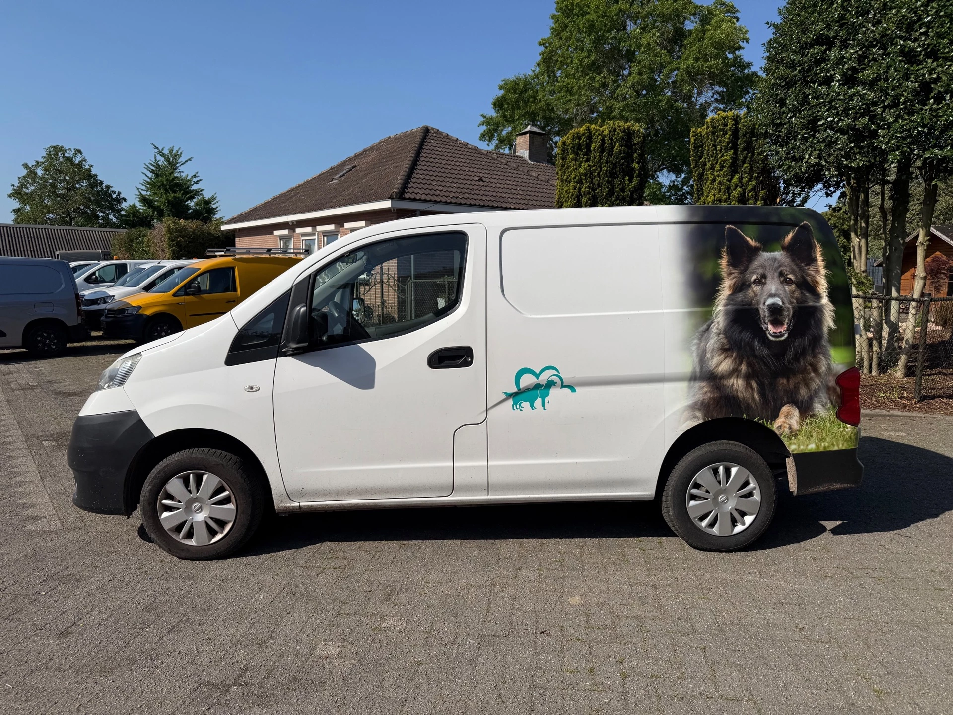 Hoofdafbeelding Nissan NV200