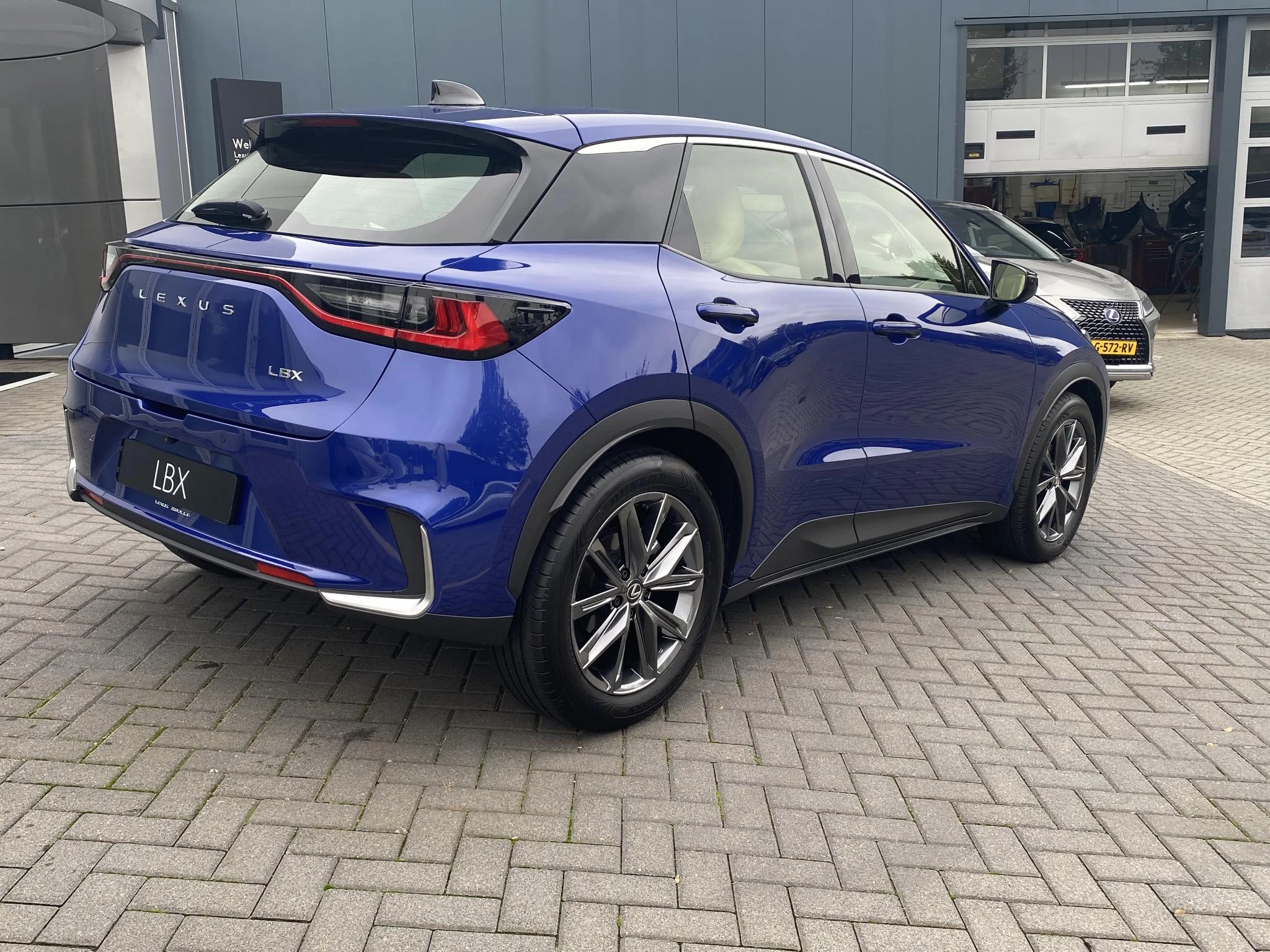 Hoofdafbeelding Lexus LBX