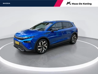 Hoofdafbeelding Škoda Elroq Skoda Elroq 85 Sportline Edition | Business Upgrade Advanced | Trekhaak wegklapbaar | Winterpakket |