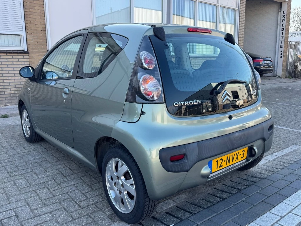Hoofdafbeelding Citroën C1