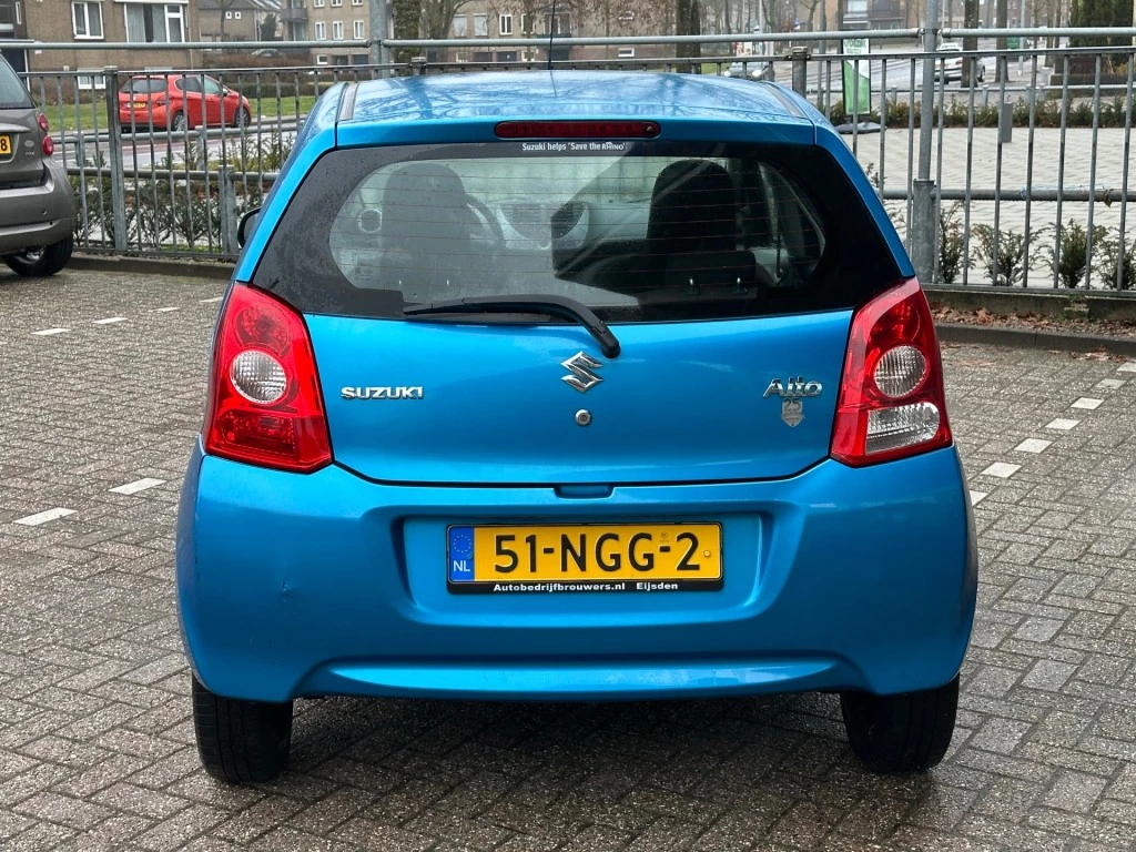 Hoofdafbeelding Suzuki Alto