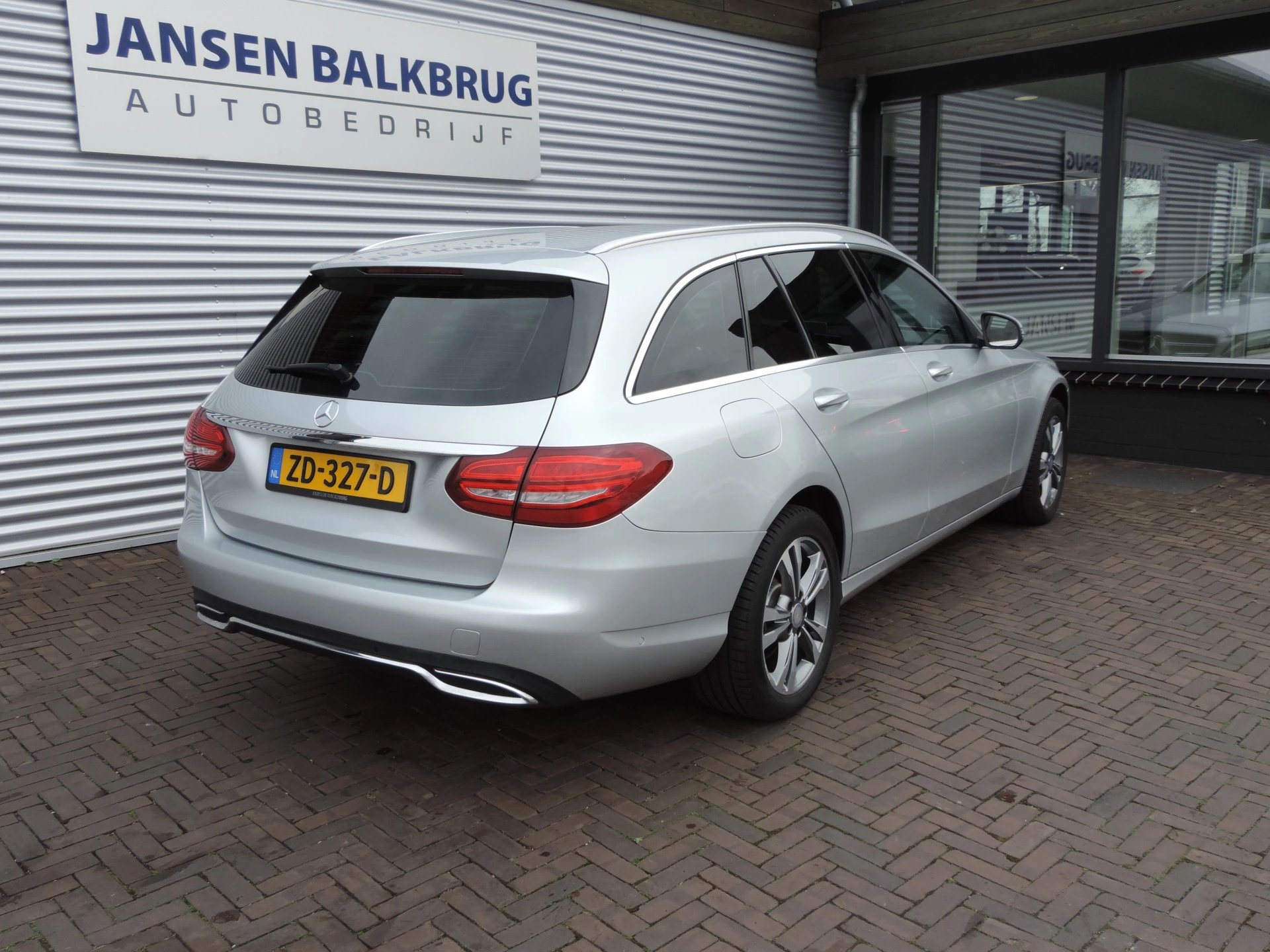 Hoofdafbeelding Mercedes-Benz C-Klasse