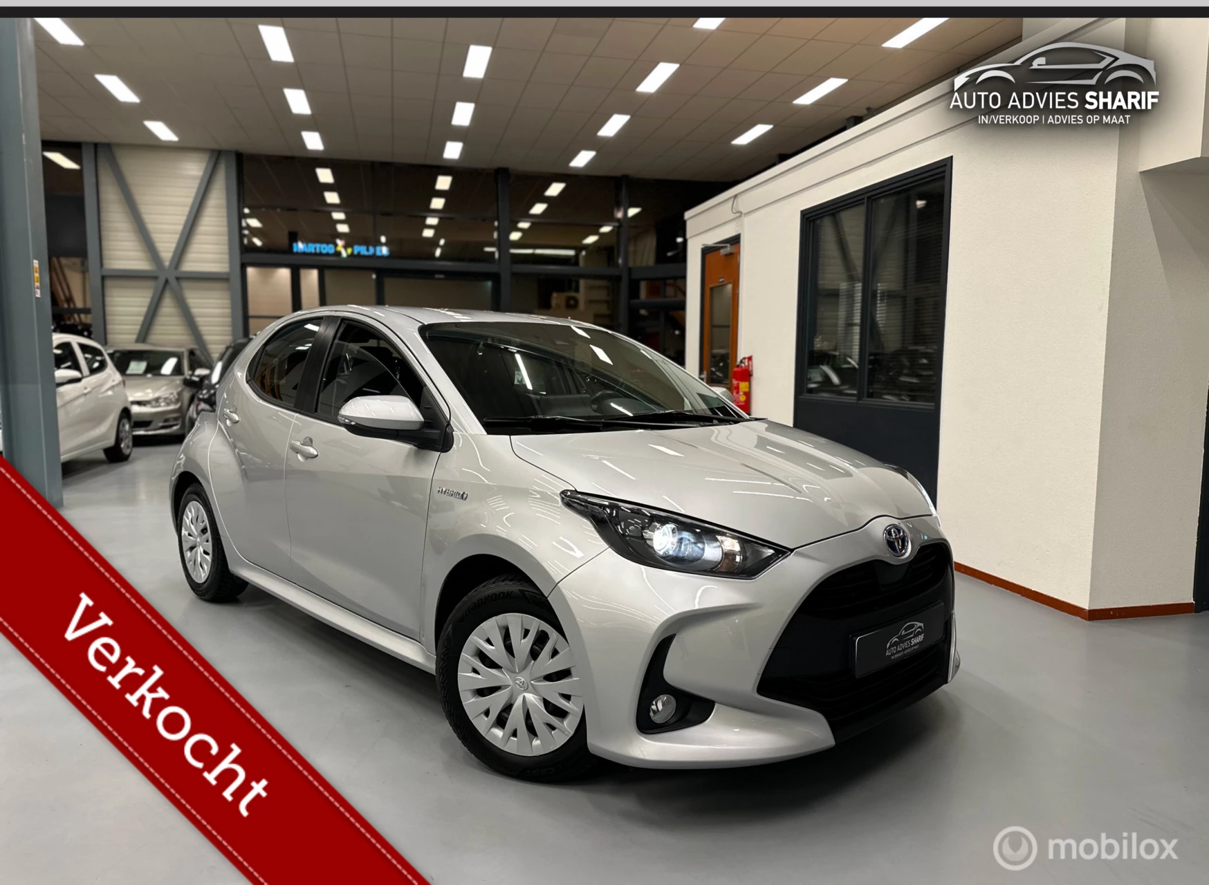 Hoofdafbeelding Toyota Yaris