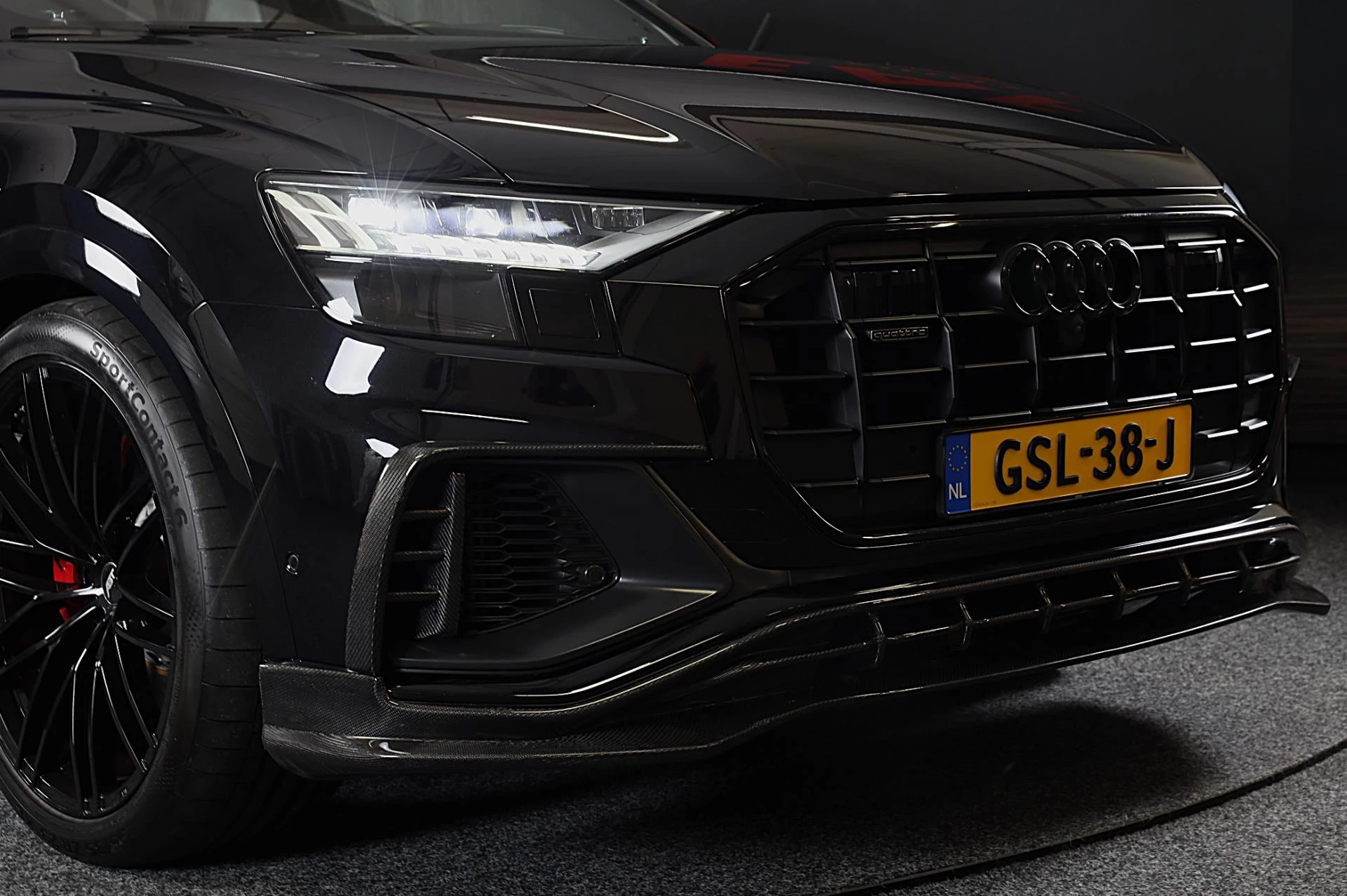 Hoofdafbeelding Audi Q8