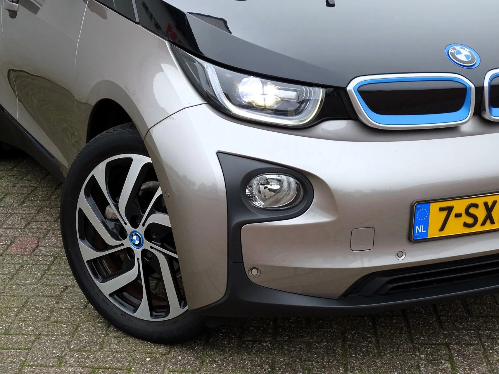 Hoofdafbeelding BMW i3