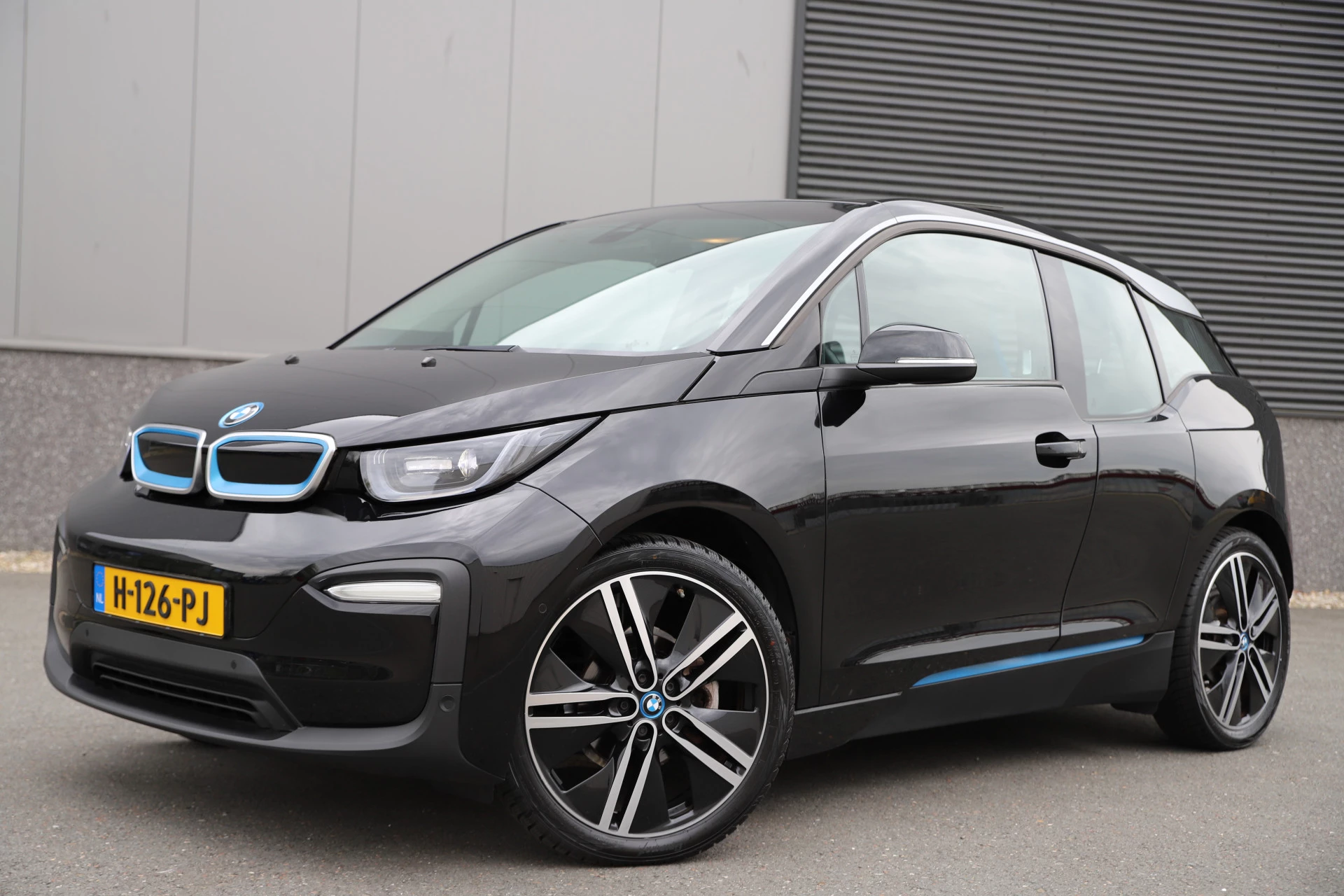 Hoofdafbeelding BMW i3