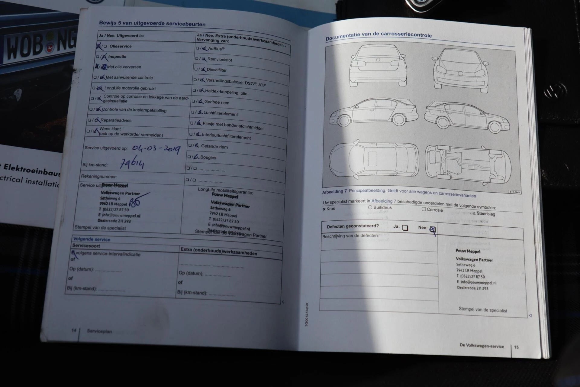 Hoofdafbeelding Volkswagen Golf