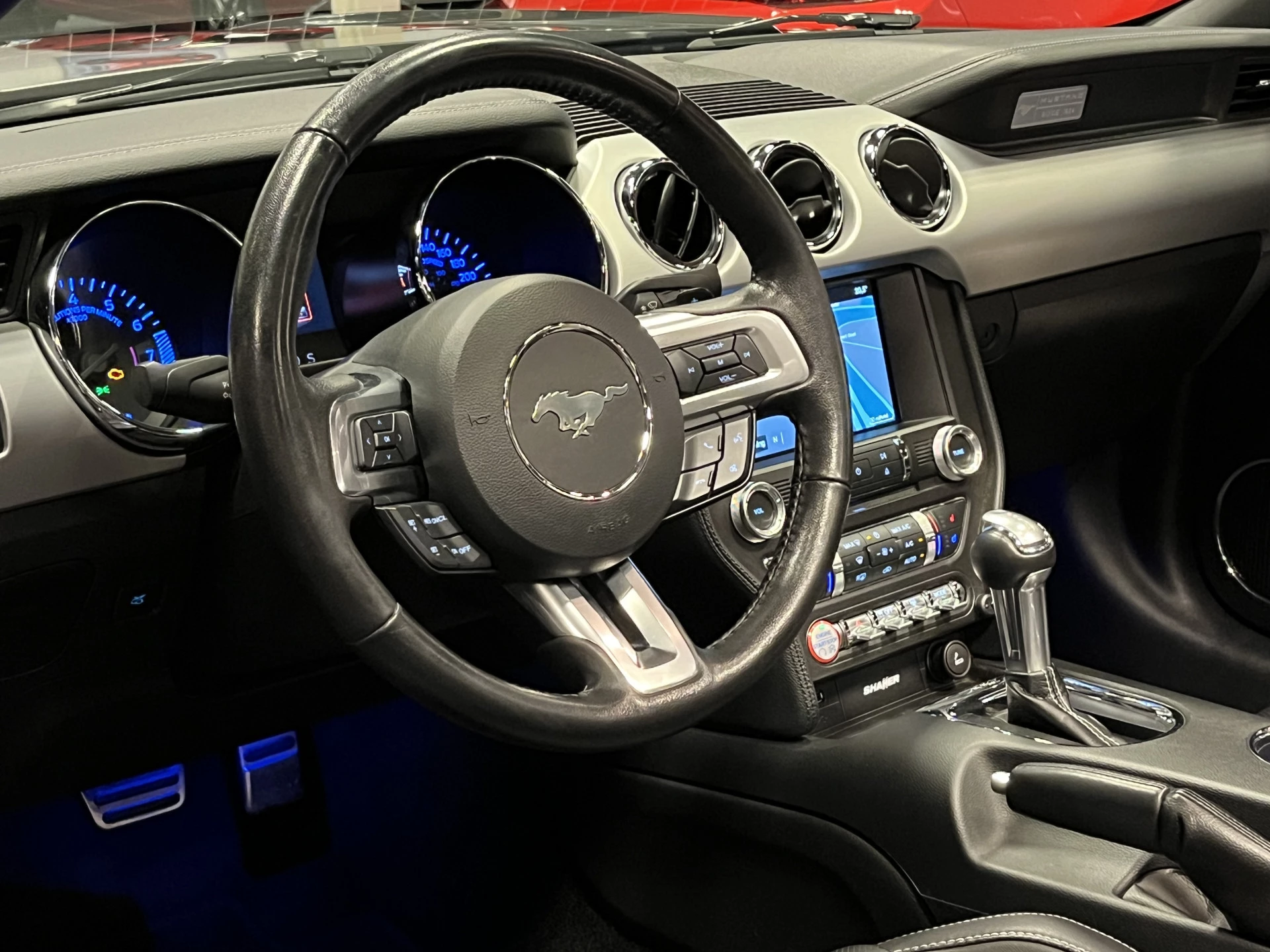 Hoofdafbeelding Ford Mustang