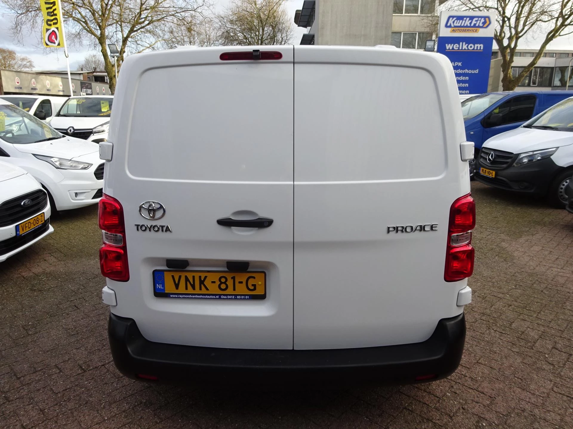 Hoofdafbeelding Toyota ProAce