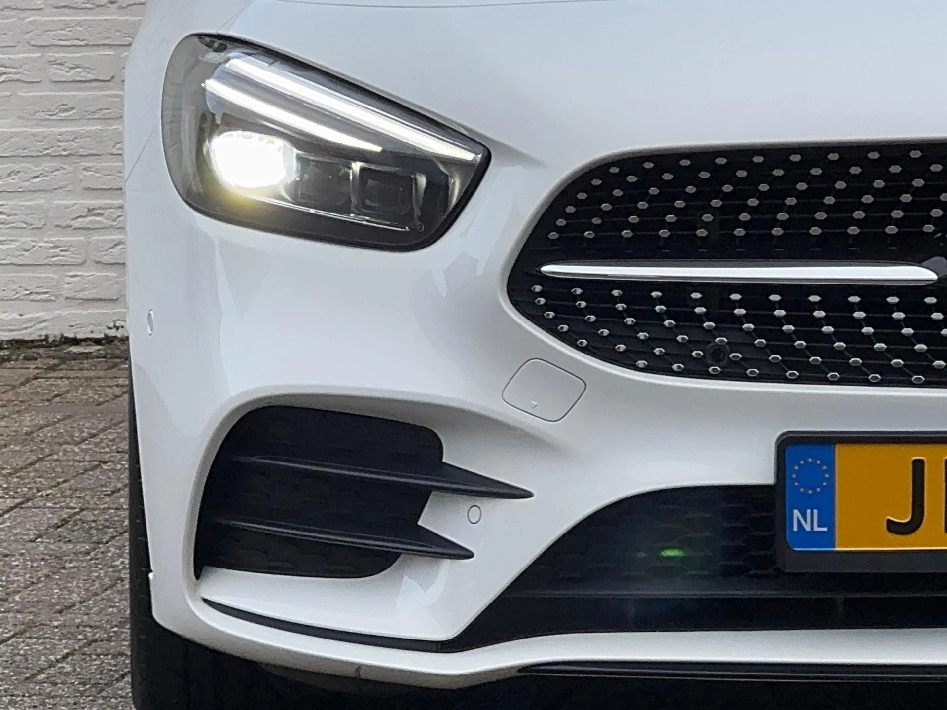 Hoofdafbeelding Mercedes-Benz B-Klasse