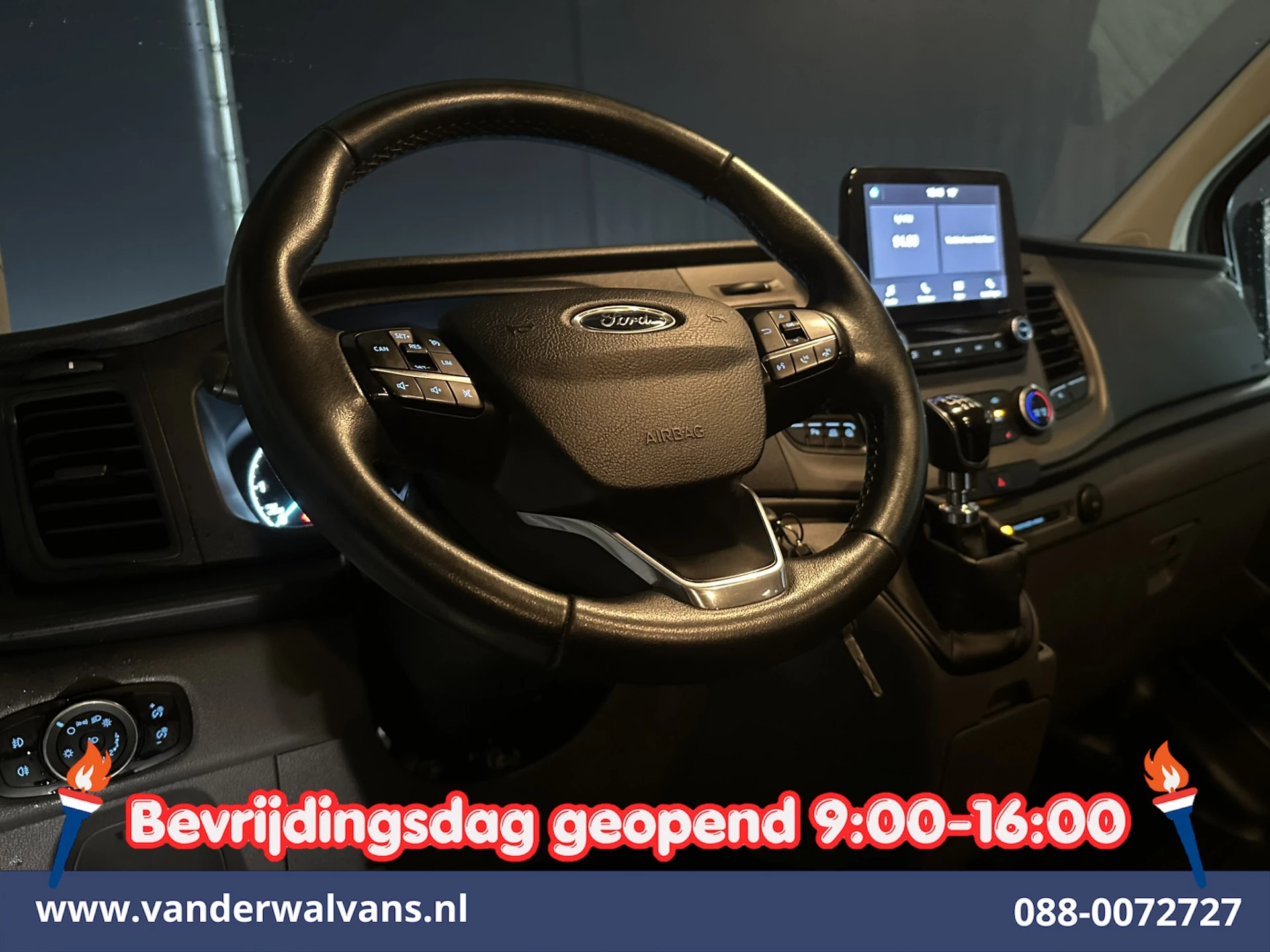 Hoofdafbeelding Ford Transit Custom