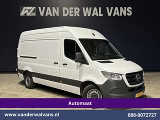 Mercedes-Benz Sprinter 317 CDI 170pk 9G-Tronic Automaat L2H2 Fabrieksgarantie Euro6 Airco | Camera | Navigatie Cruisecontrol, Stoelverwarming, Parkeersensoren, Bijrijdersbank