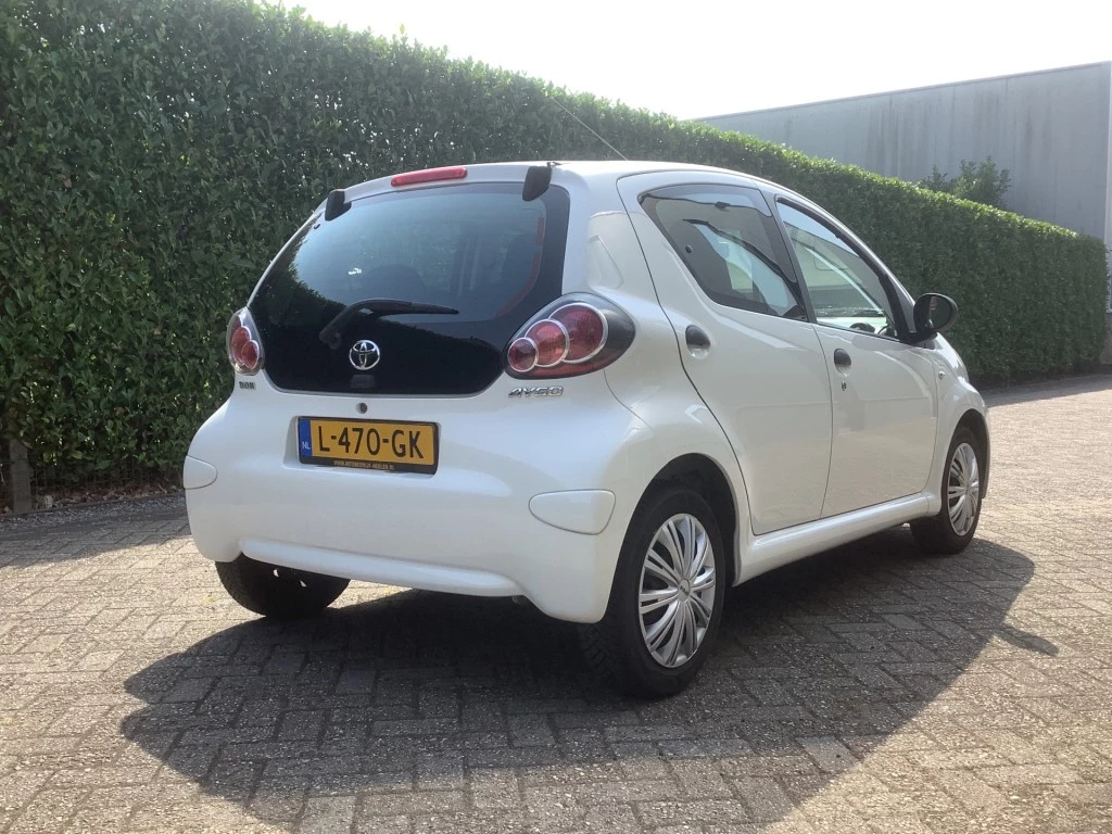 Hoofdafbeelding Toyota Aygo