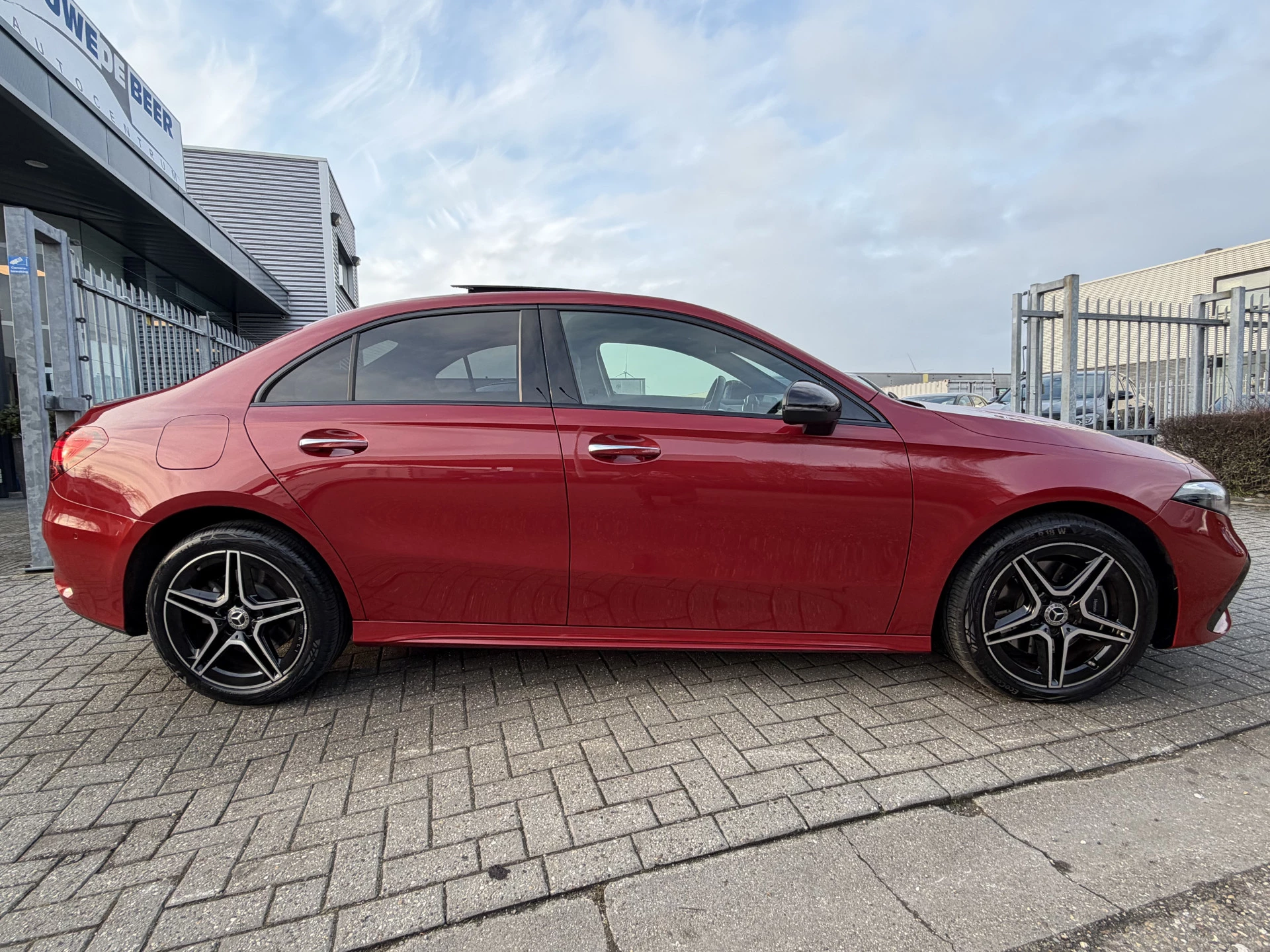 Hoofdafbeelding Mercedes-Benz A-Klasse