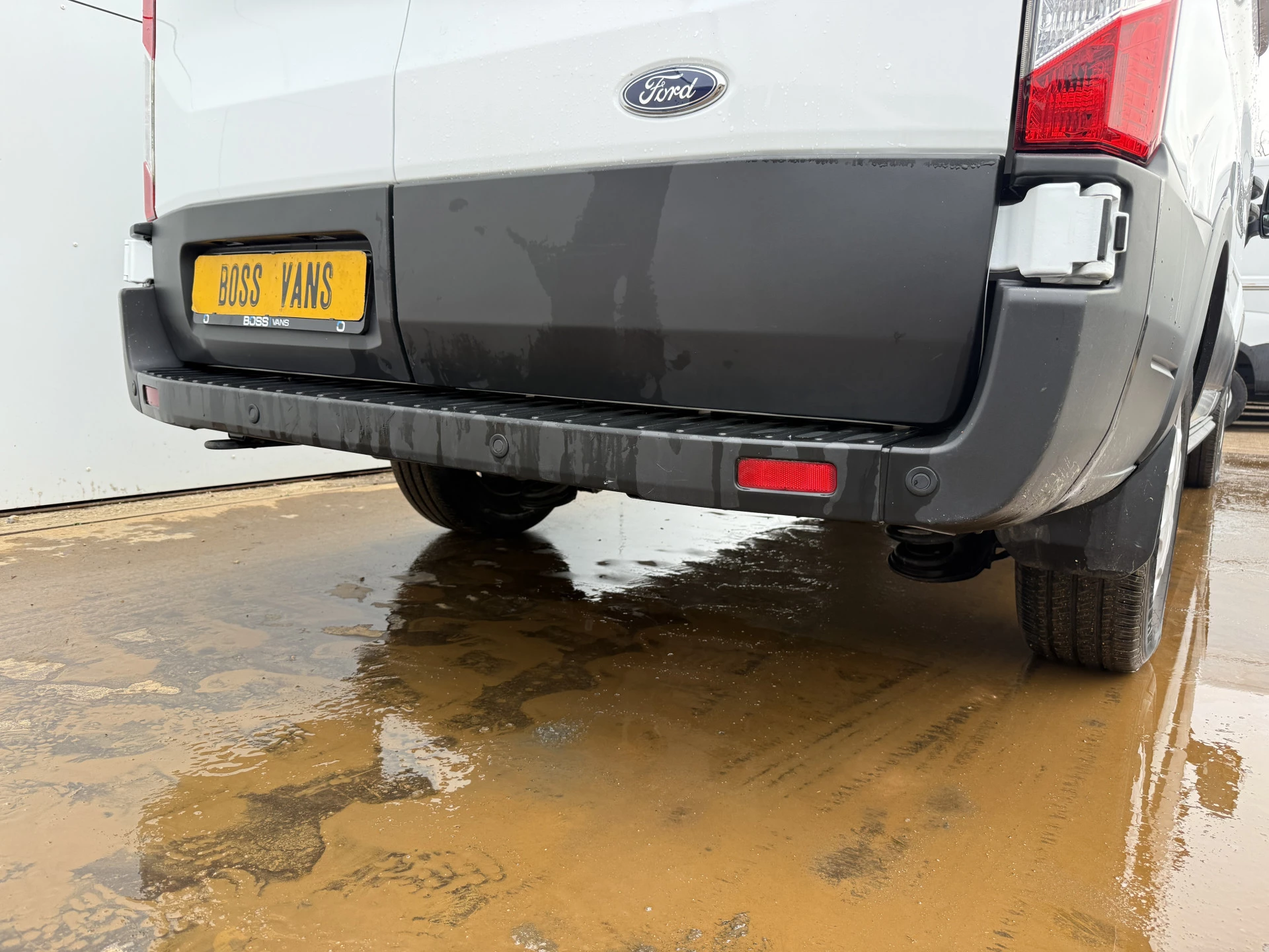 Hoofdafbeelding Ford E-Transit