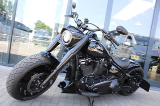 Hoofdafbeelding Harley-Davidson Fat Boy Harley-Davidson Fat Boy Custom / Jekill en Hyde / Airride