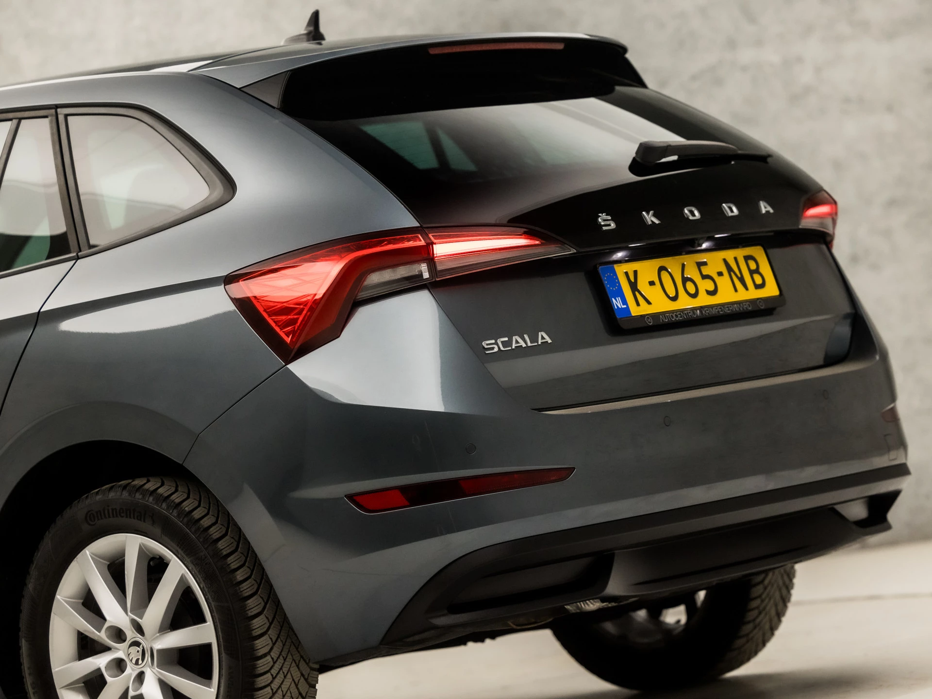 Hoofdafbeelding Škoda Scala