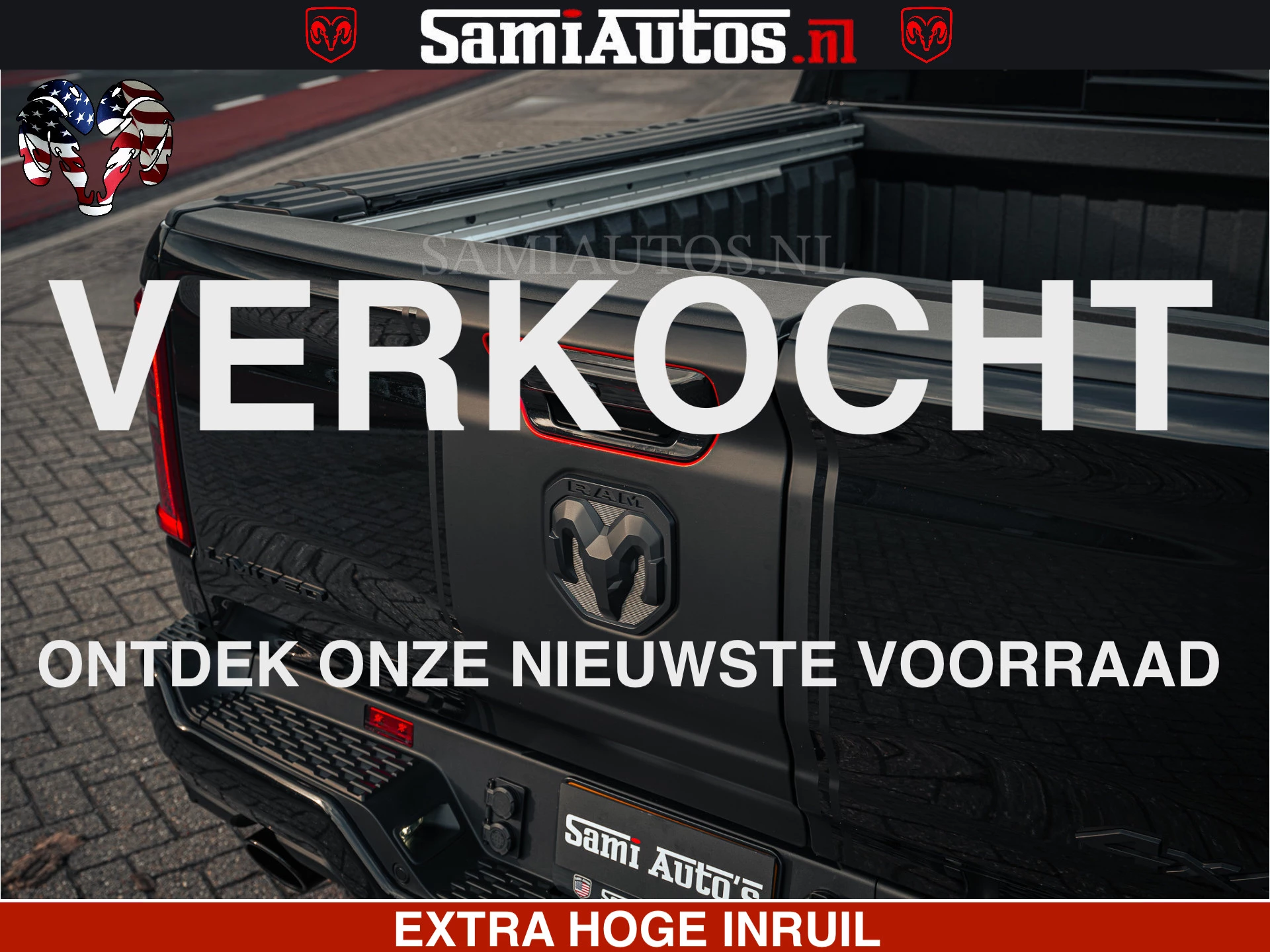 Hoofdafbeelding Dodge Ram 1500