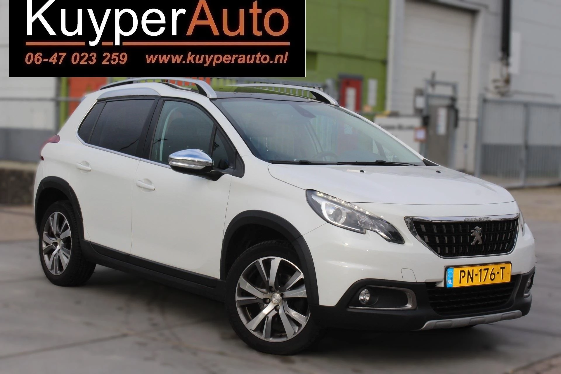 Hoofdafbeelding Peugeot 2008