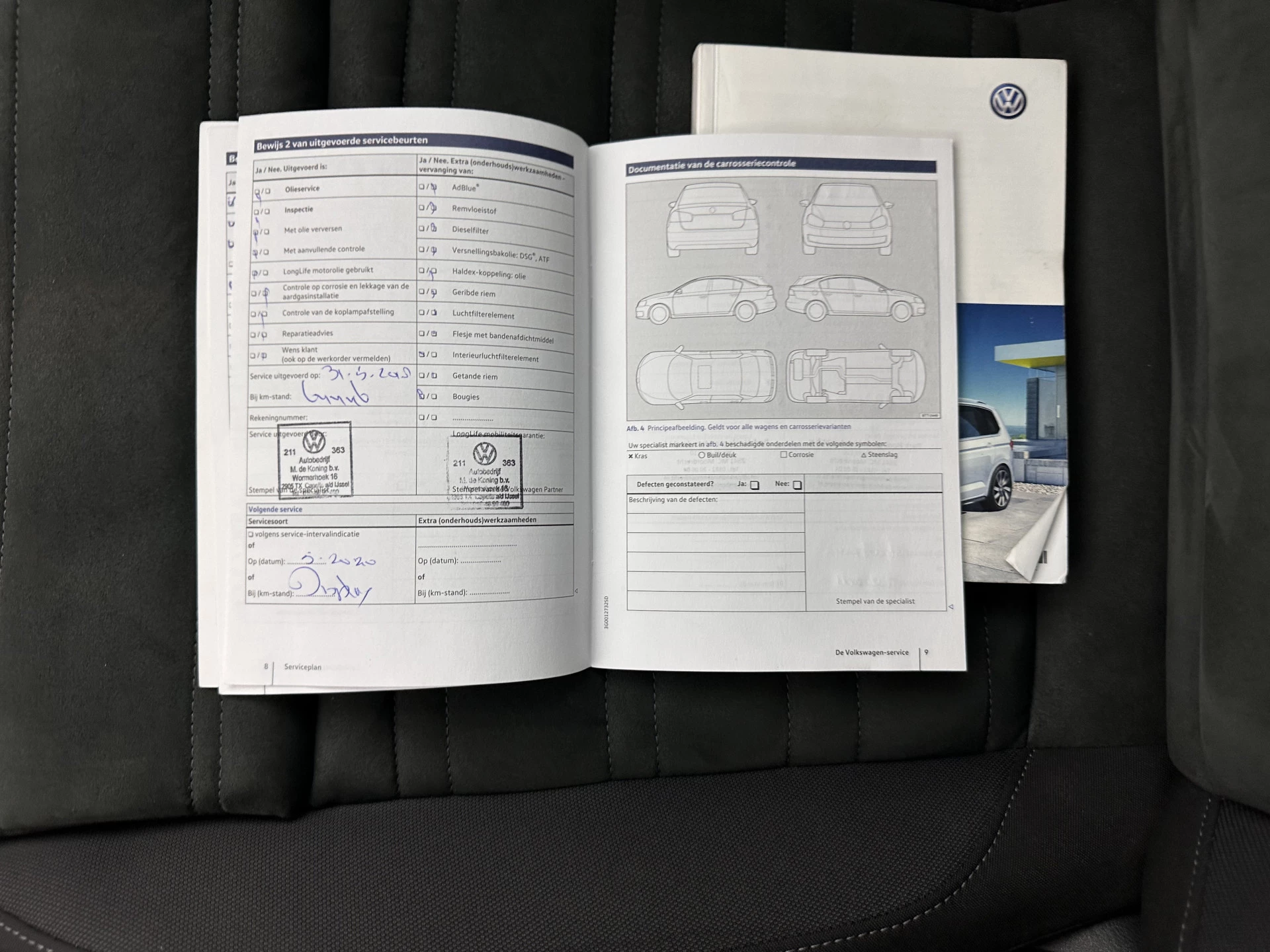 Hoofdafbeelding Volkswagen Touran