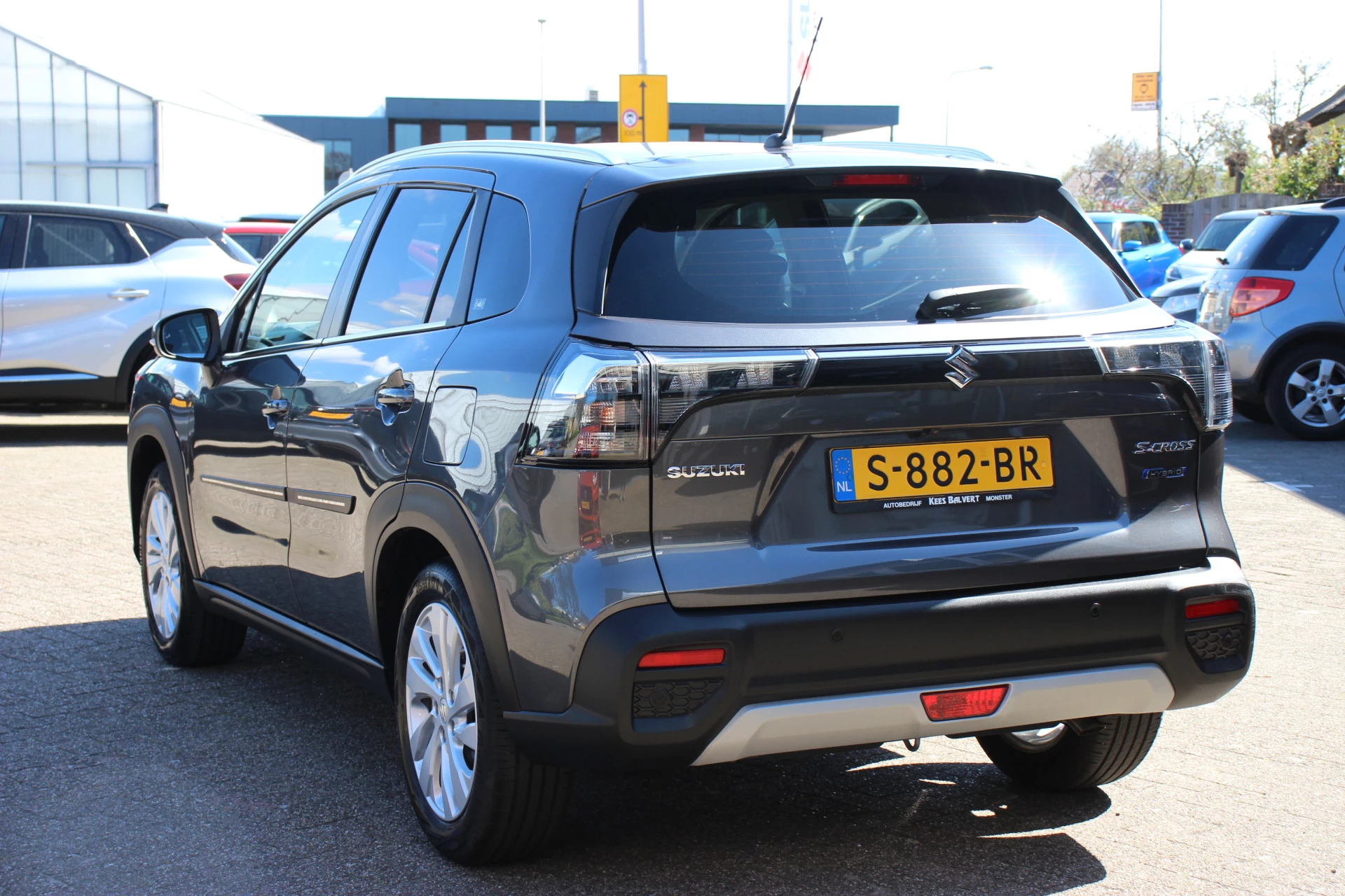 Hoofdafbeelding Suzuki S-Cross