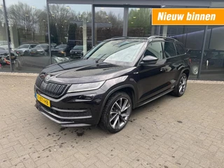 Škoda Kodiaq 1.5 TSI Sportline 7-pers,LED,Stoel/stuurverw,Trekhk,Memory,Virtual,Adapt Cruise,Lane Ass.,
