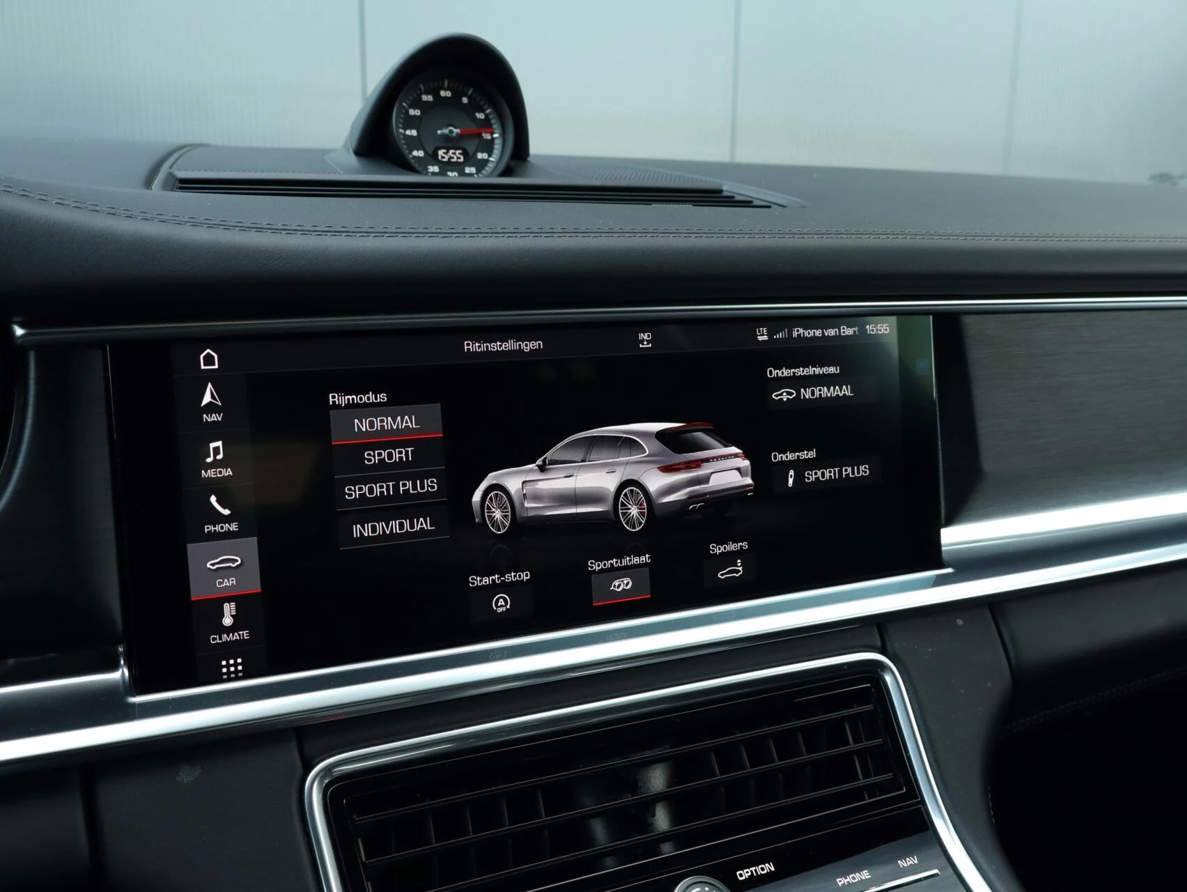 Hoofdafbeelding Porsche Panamera