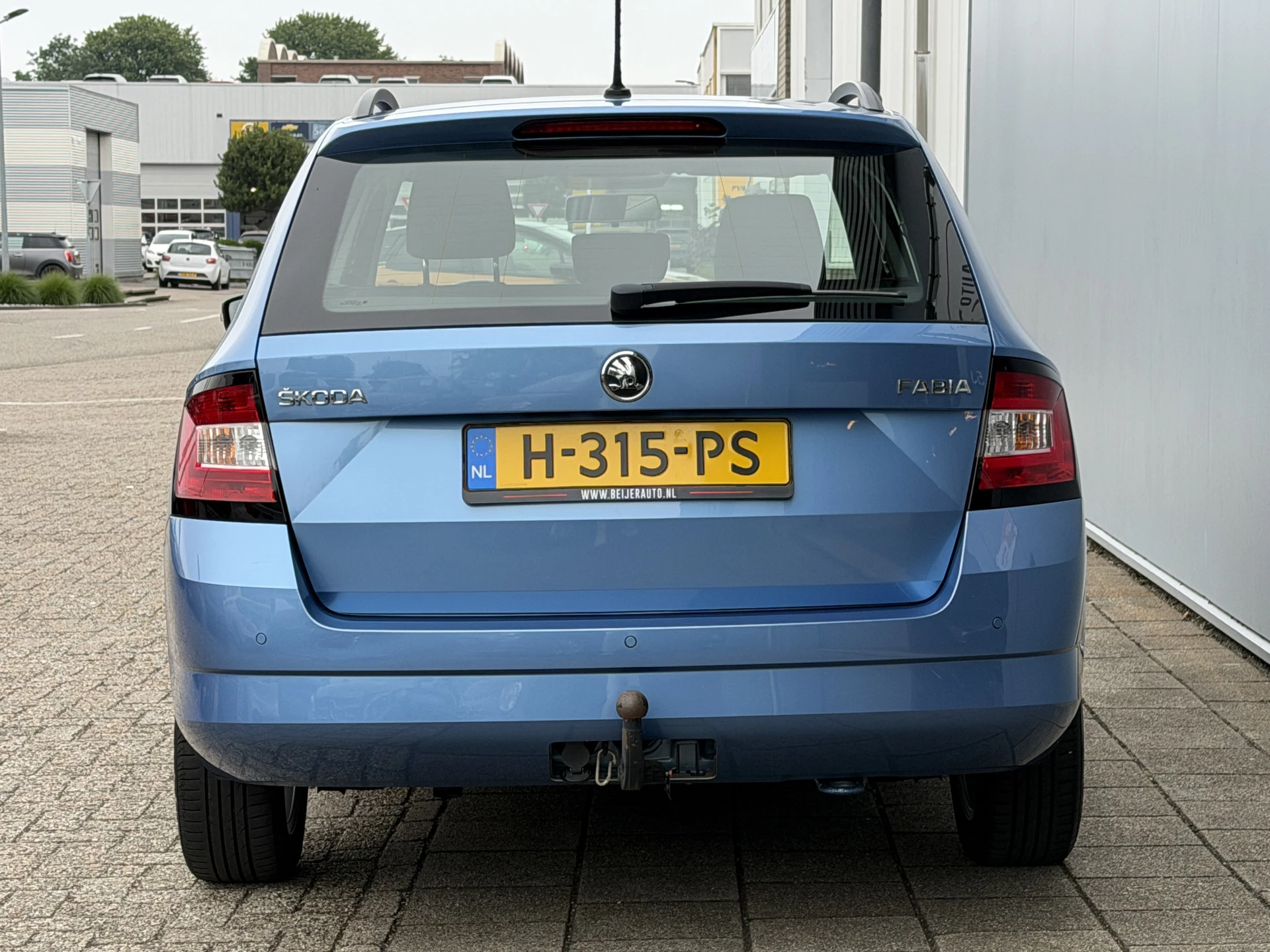 Hoofdafbeelding Škoda Fabia