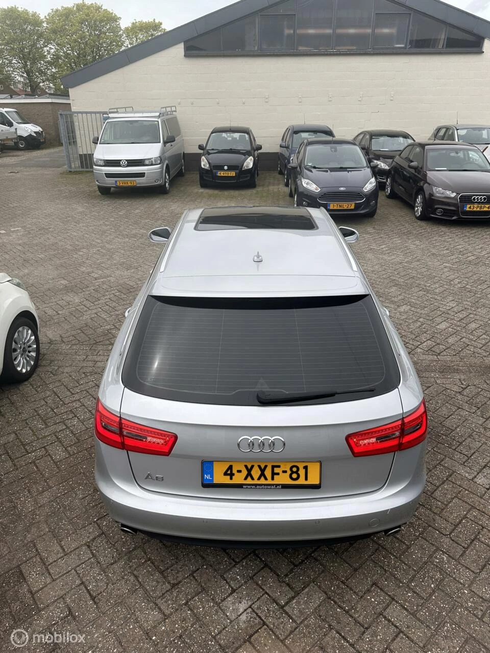 Hoofdafbeelding Audi A6