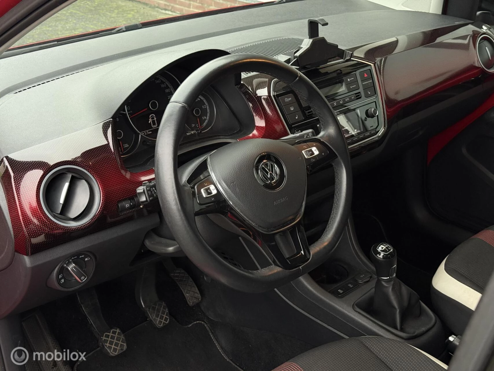 Hoofdafbeelding Volkswagen up!