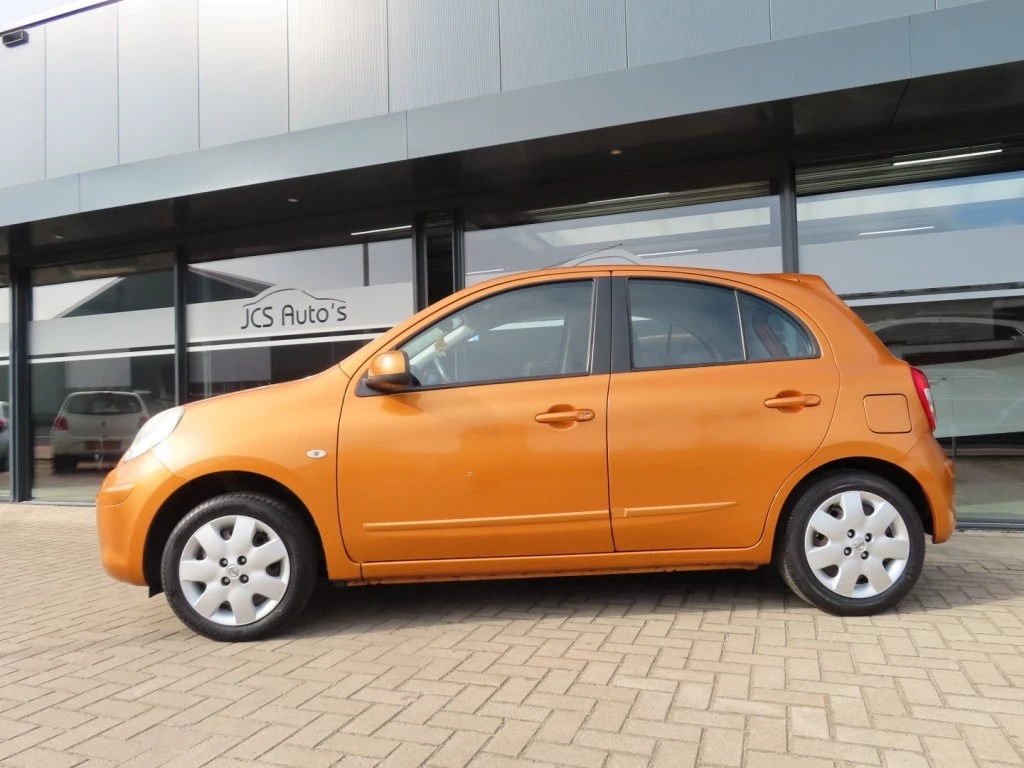 Hoofdafbeelding Nissan Micra