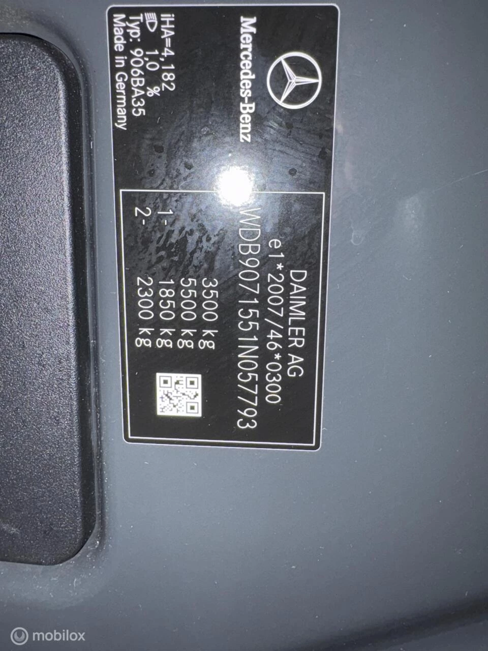 Hoofdafbeelding Mercedes-Benz Sprinter