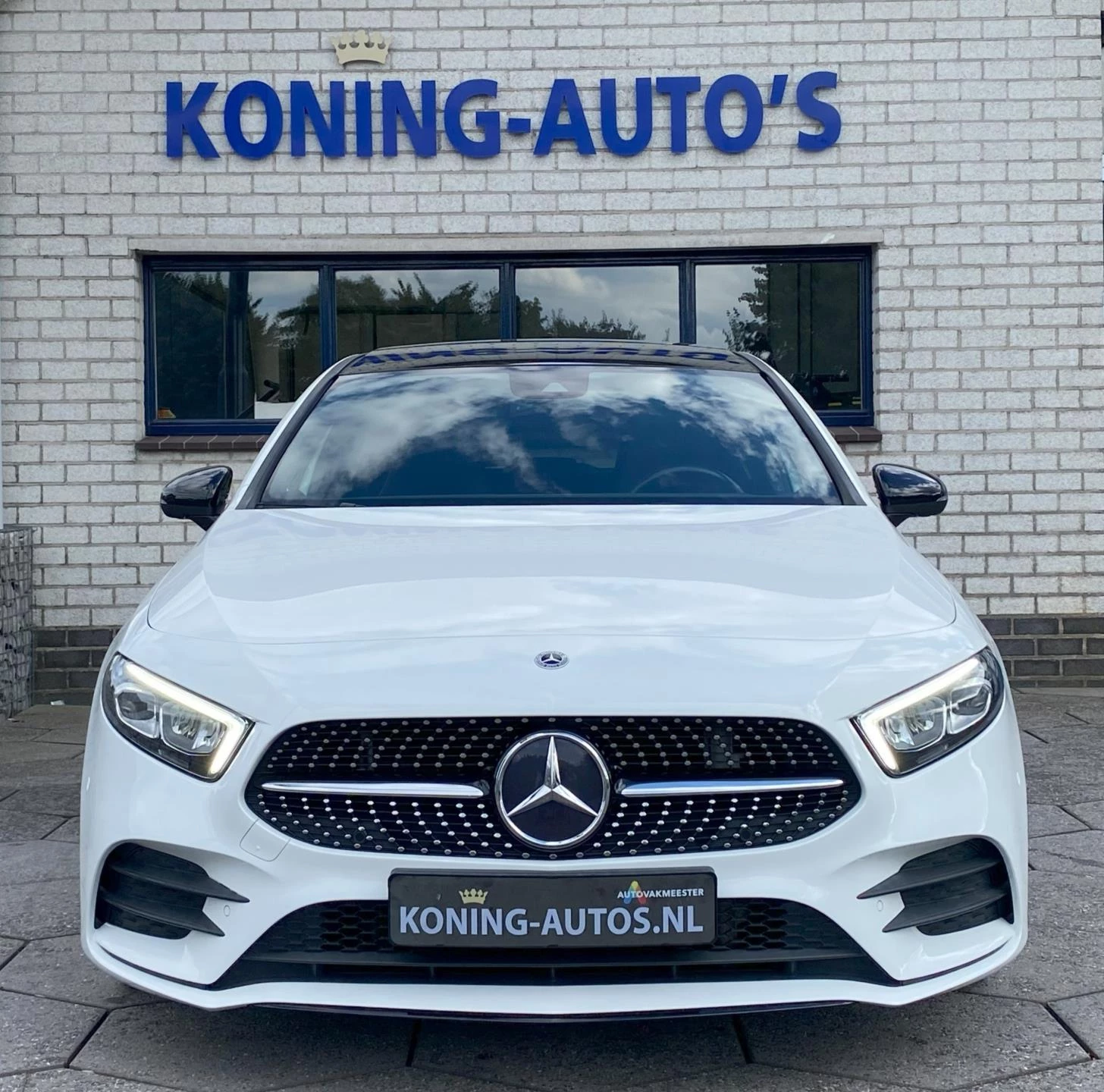 Hoofdafbeelding Mercedes-Benz A-Klasse